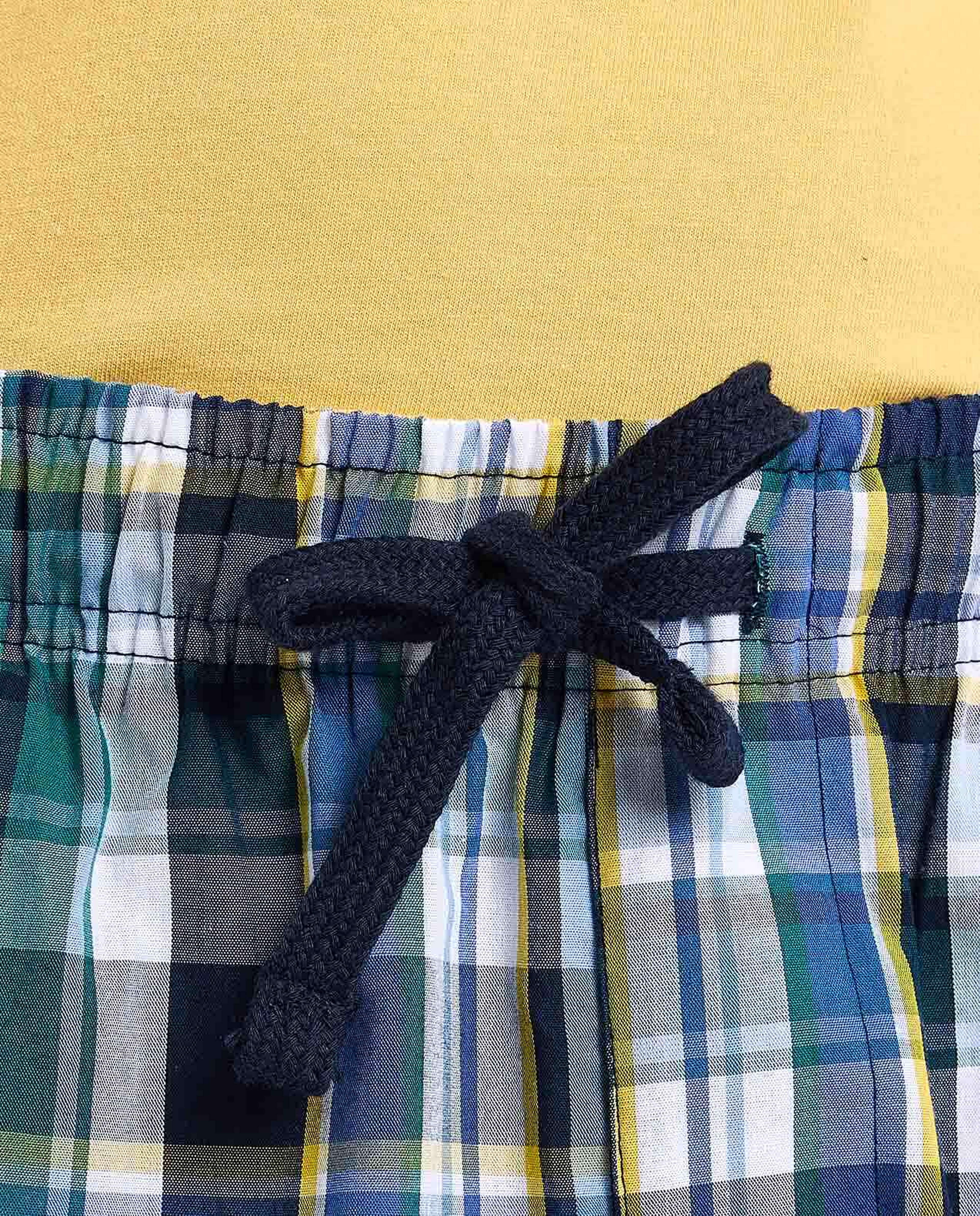 Printed Shorty Pyjama Set