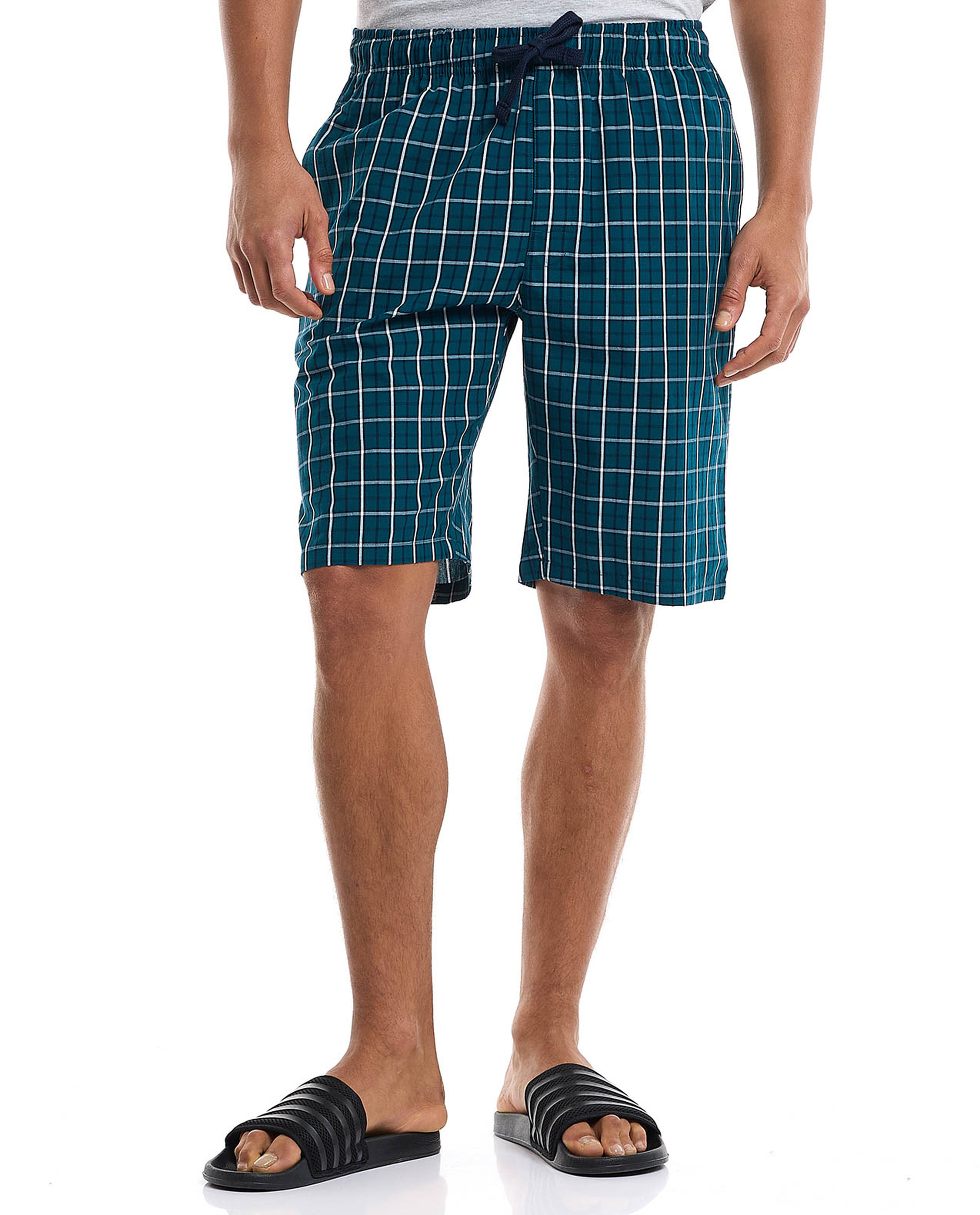 Printed Shorty Pyjama Set