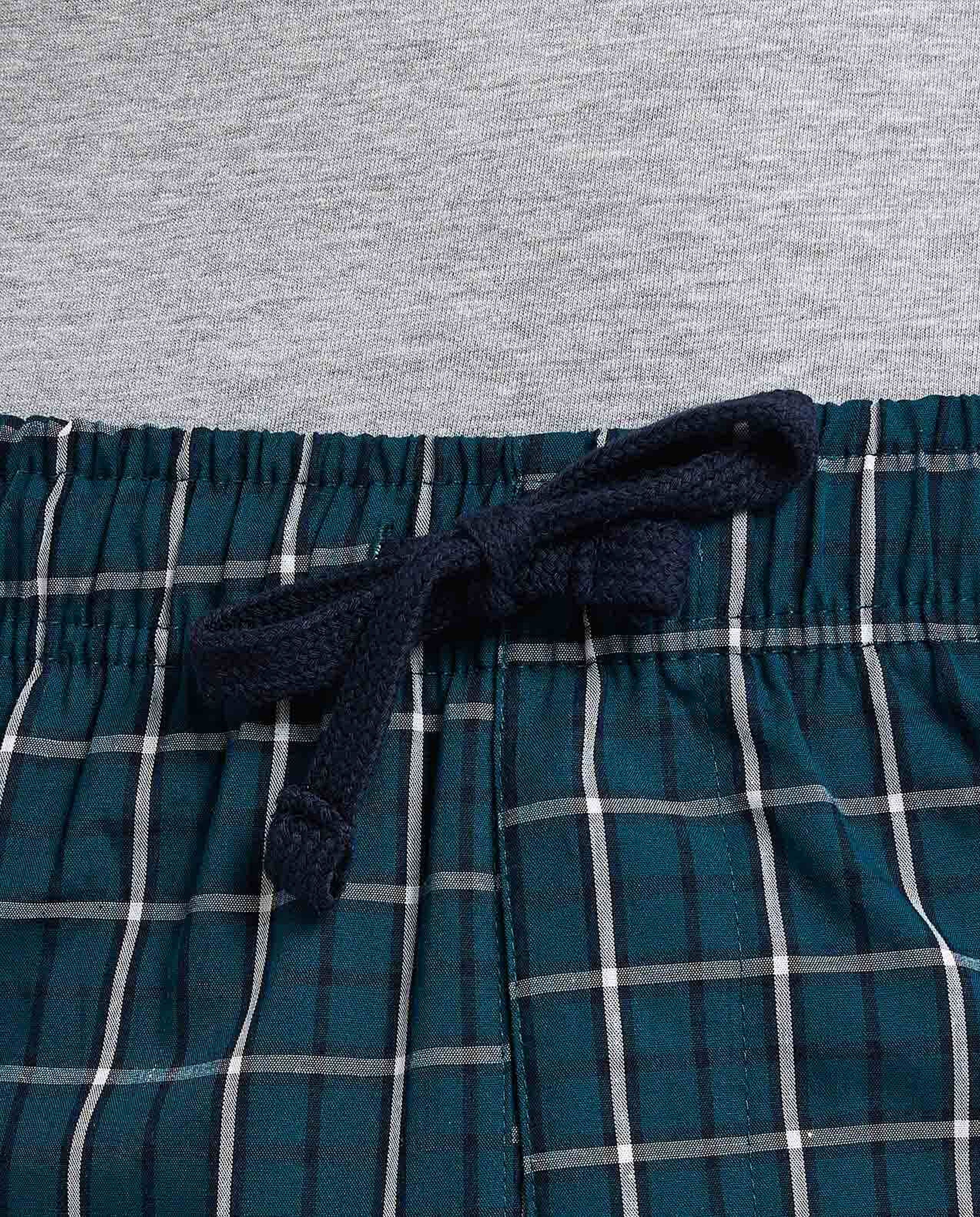 Printed Shorty Pyjama Set