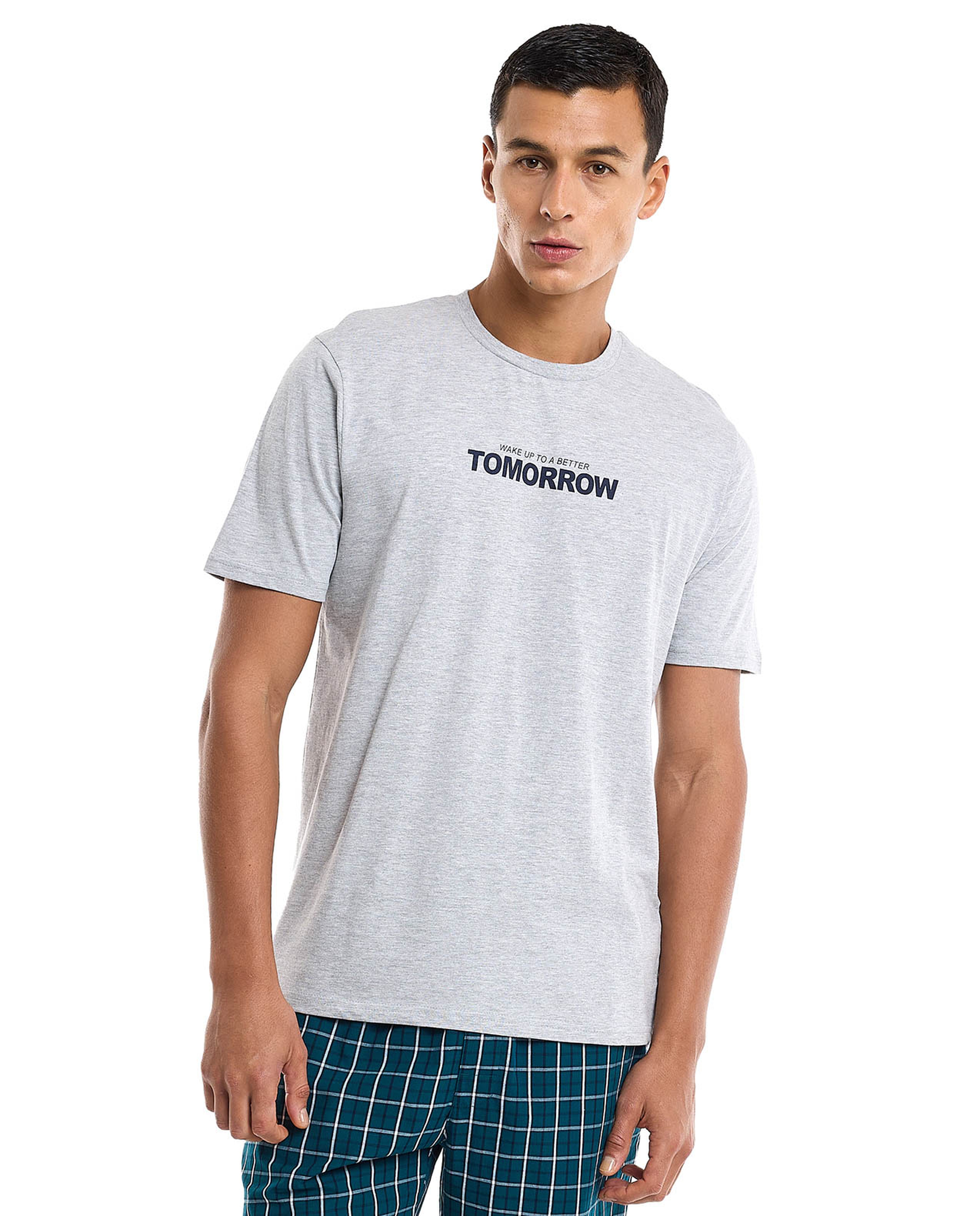 Printed Shorty Pyjama Set