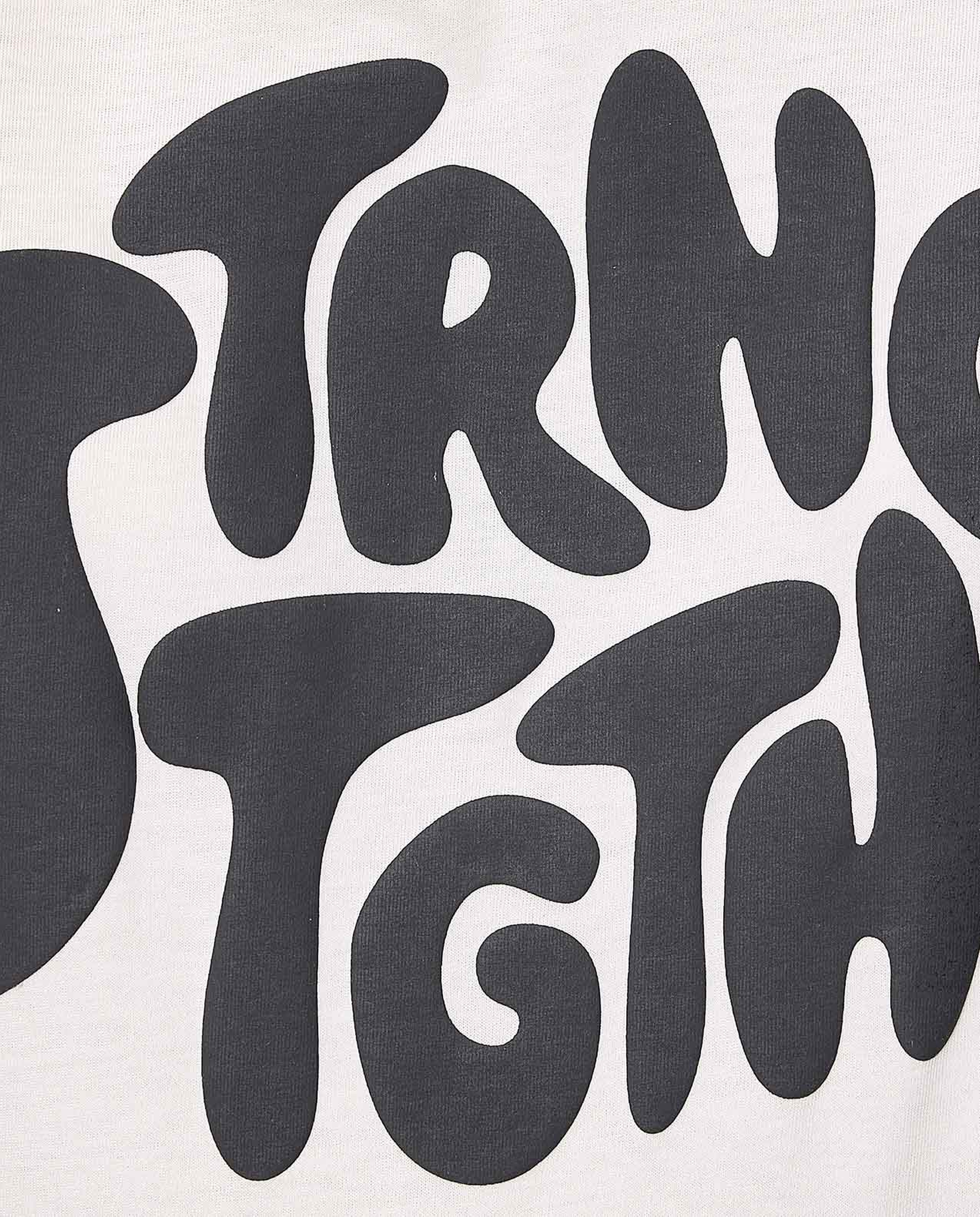 Printed T-Shirt with Crew Neck and Short Sleeves