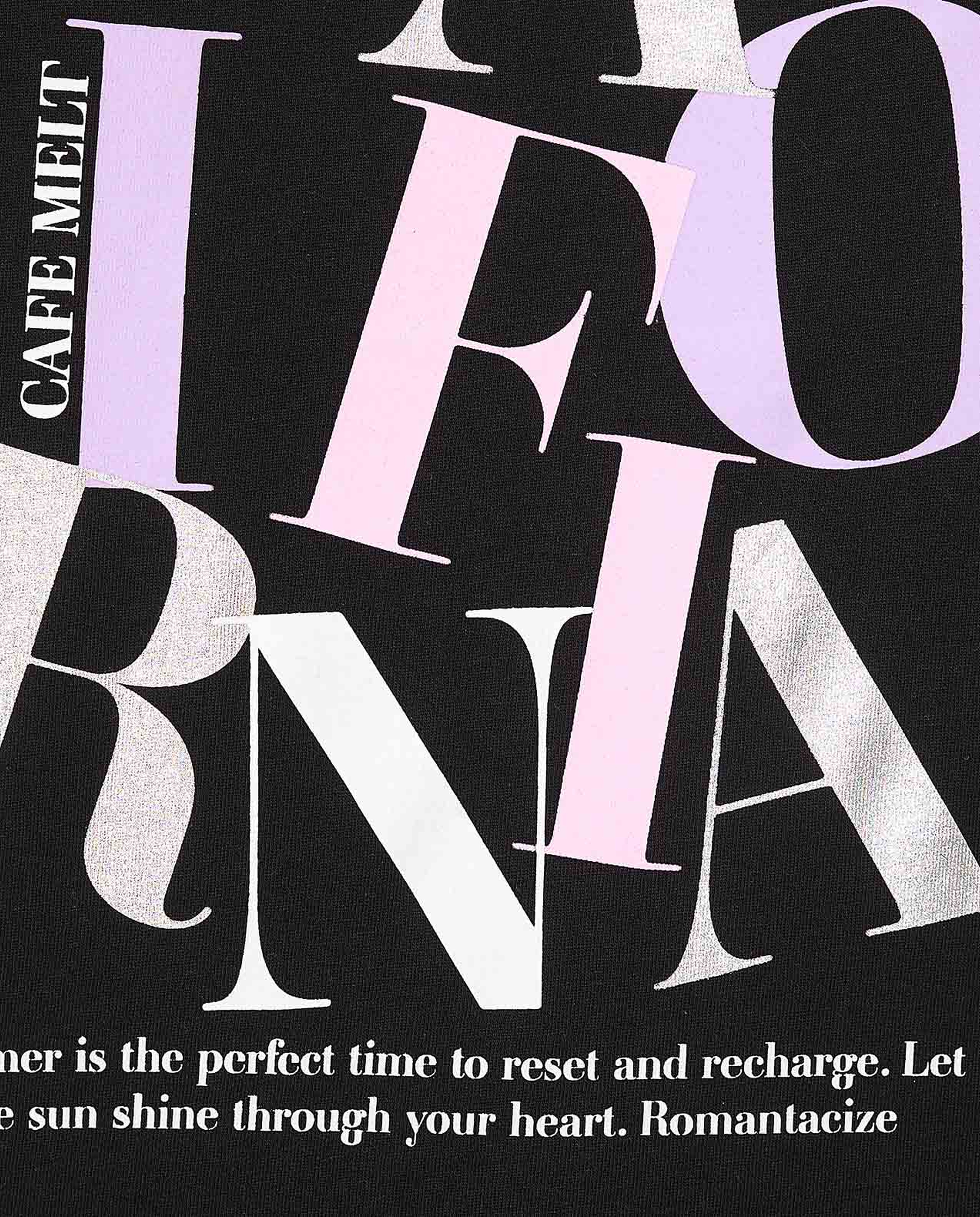 Printed T-Shirt with Crew Neck and Short Sleeves