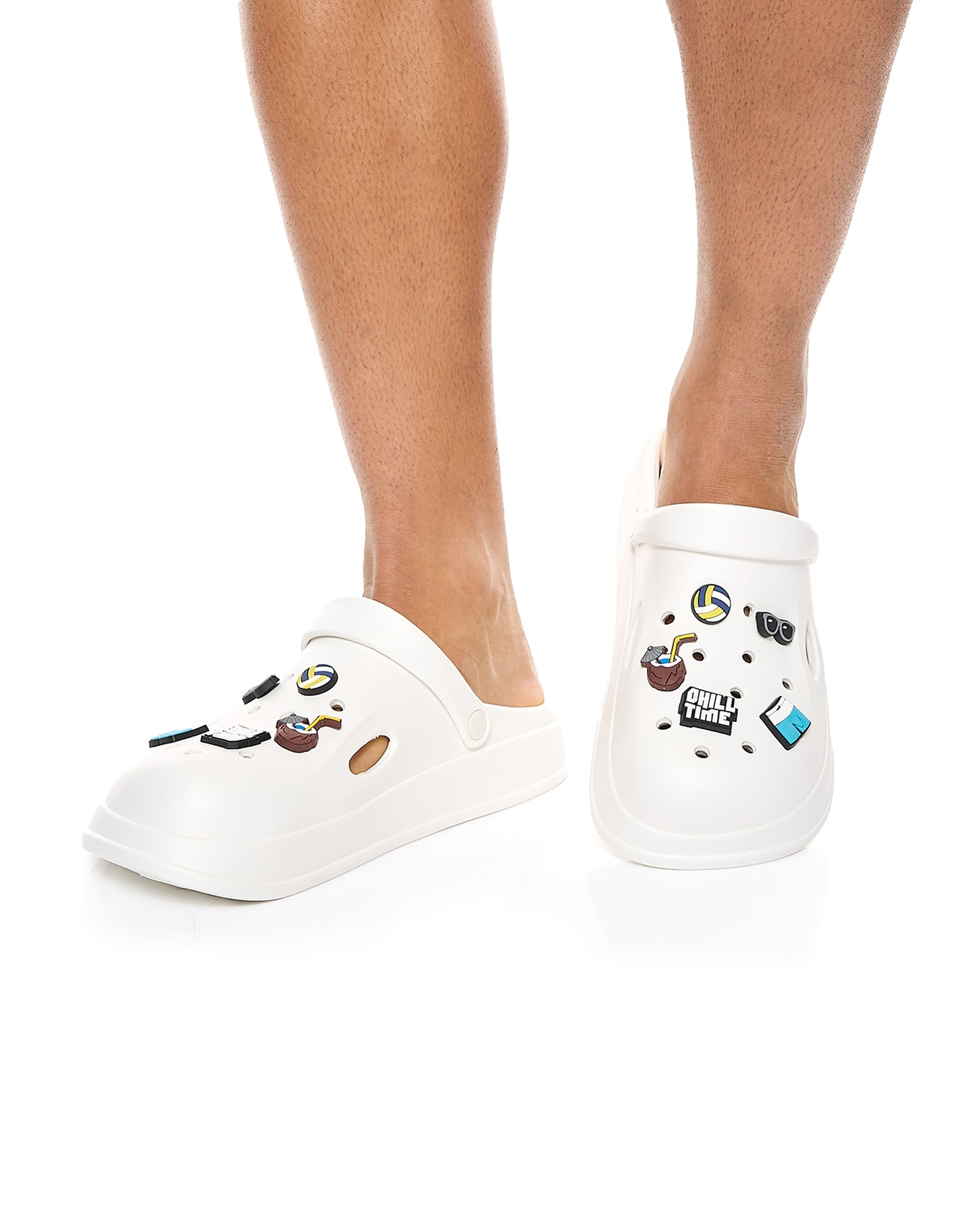 Charm Slingback Clogs