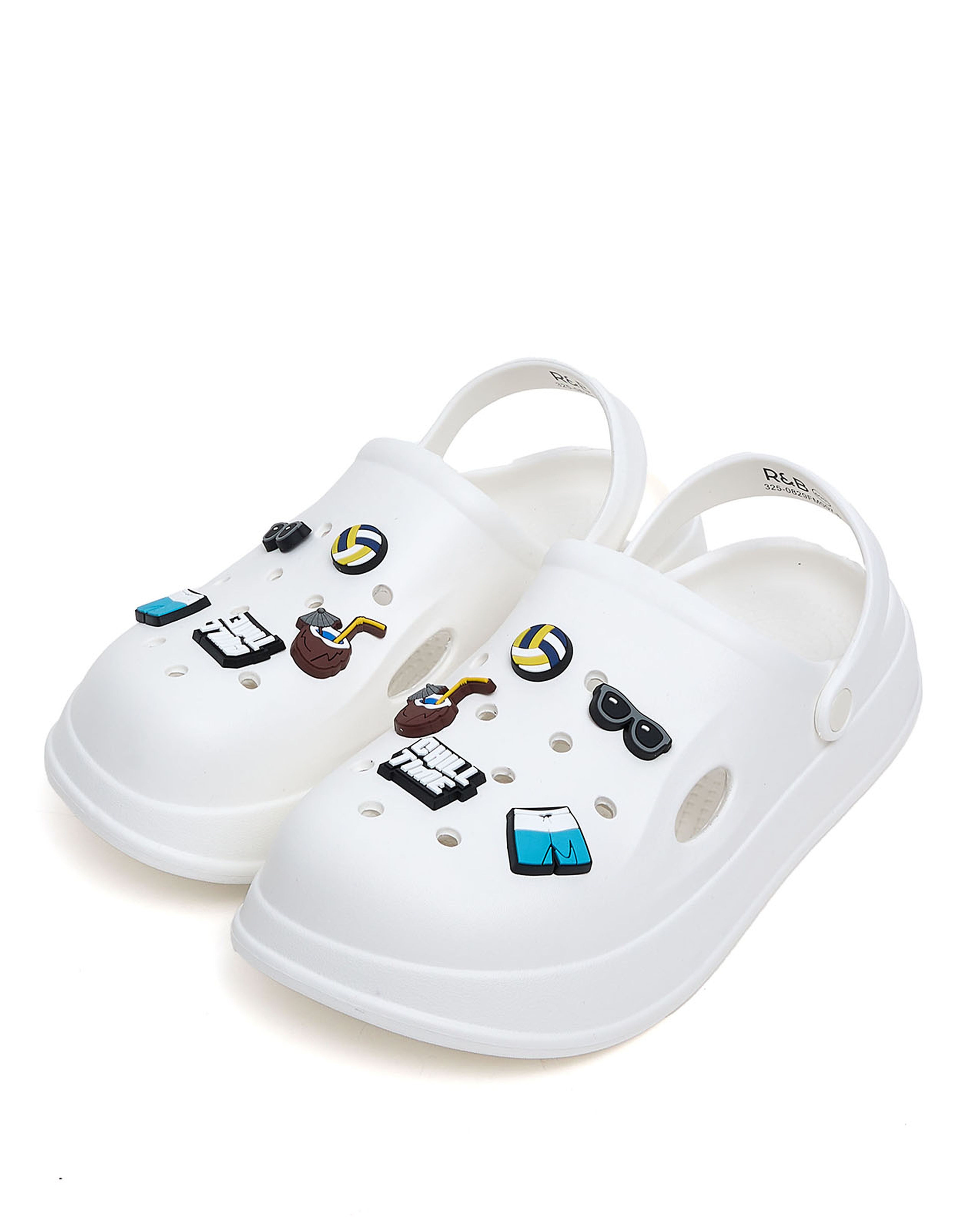 Charm Slingback Clogs