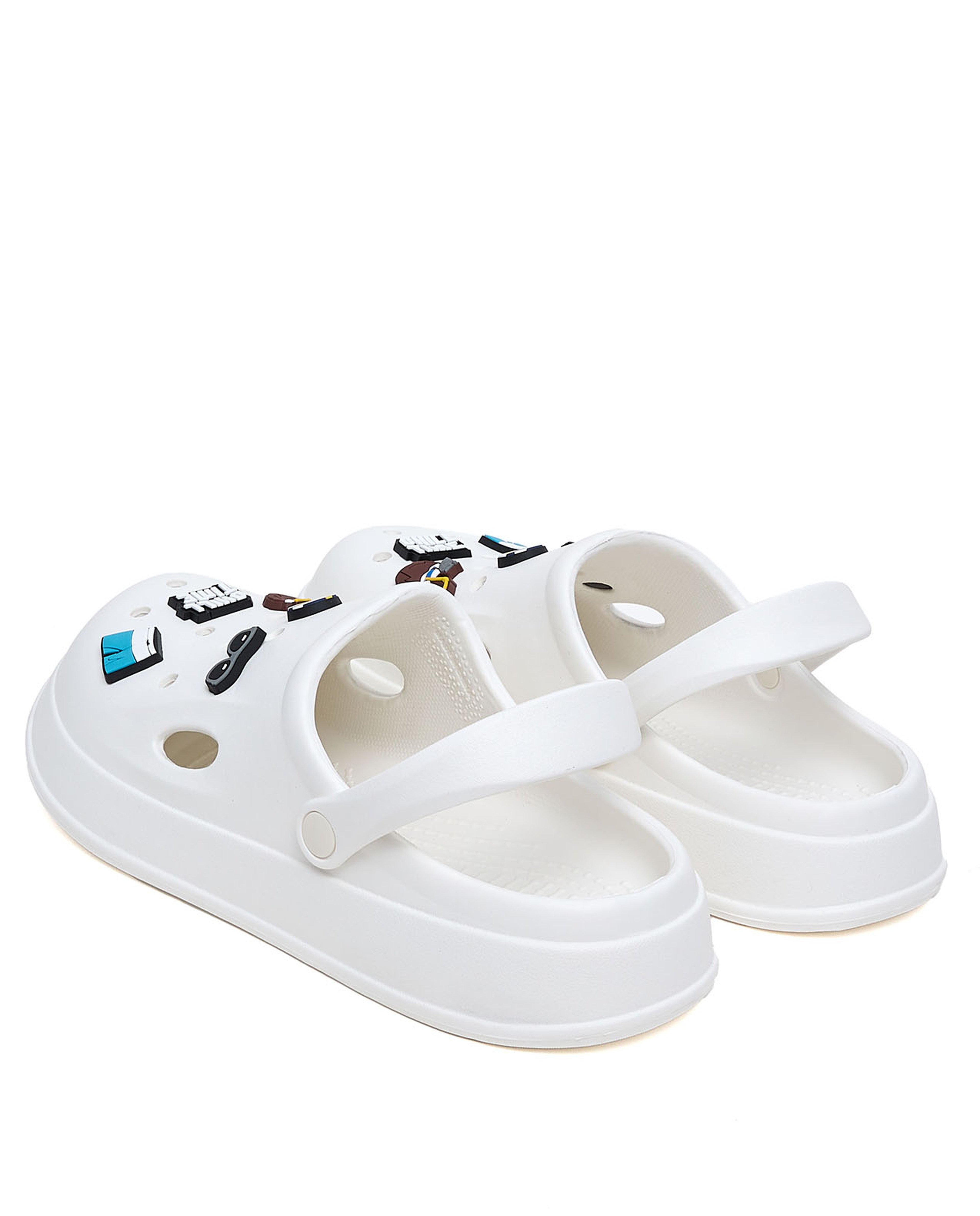 Charm Slingback Clogs