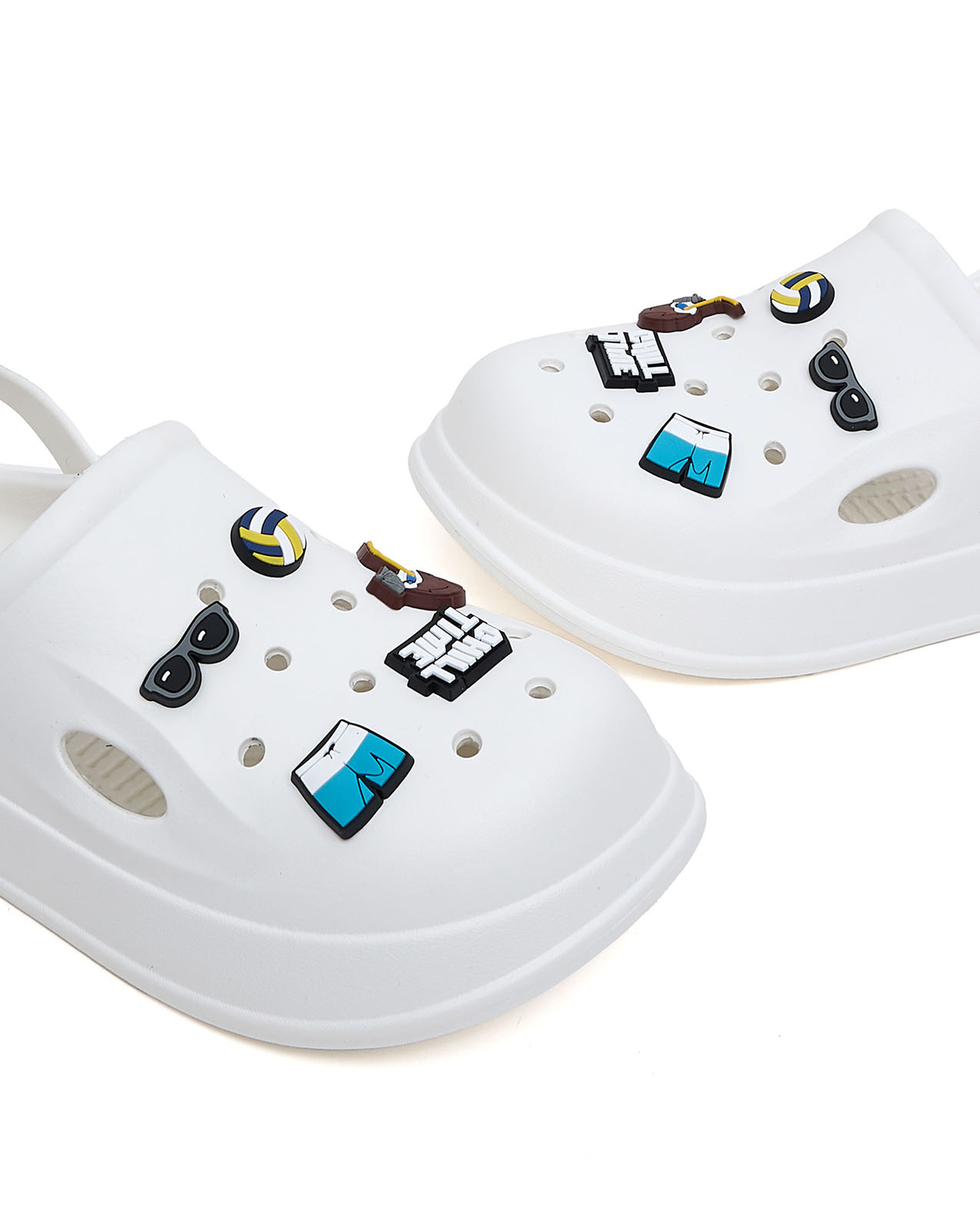 Charm Slingback Clogs