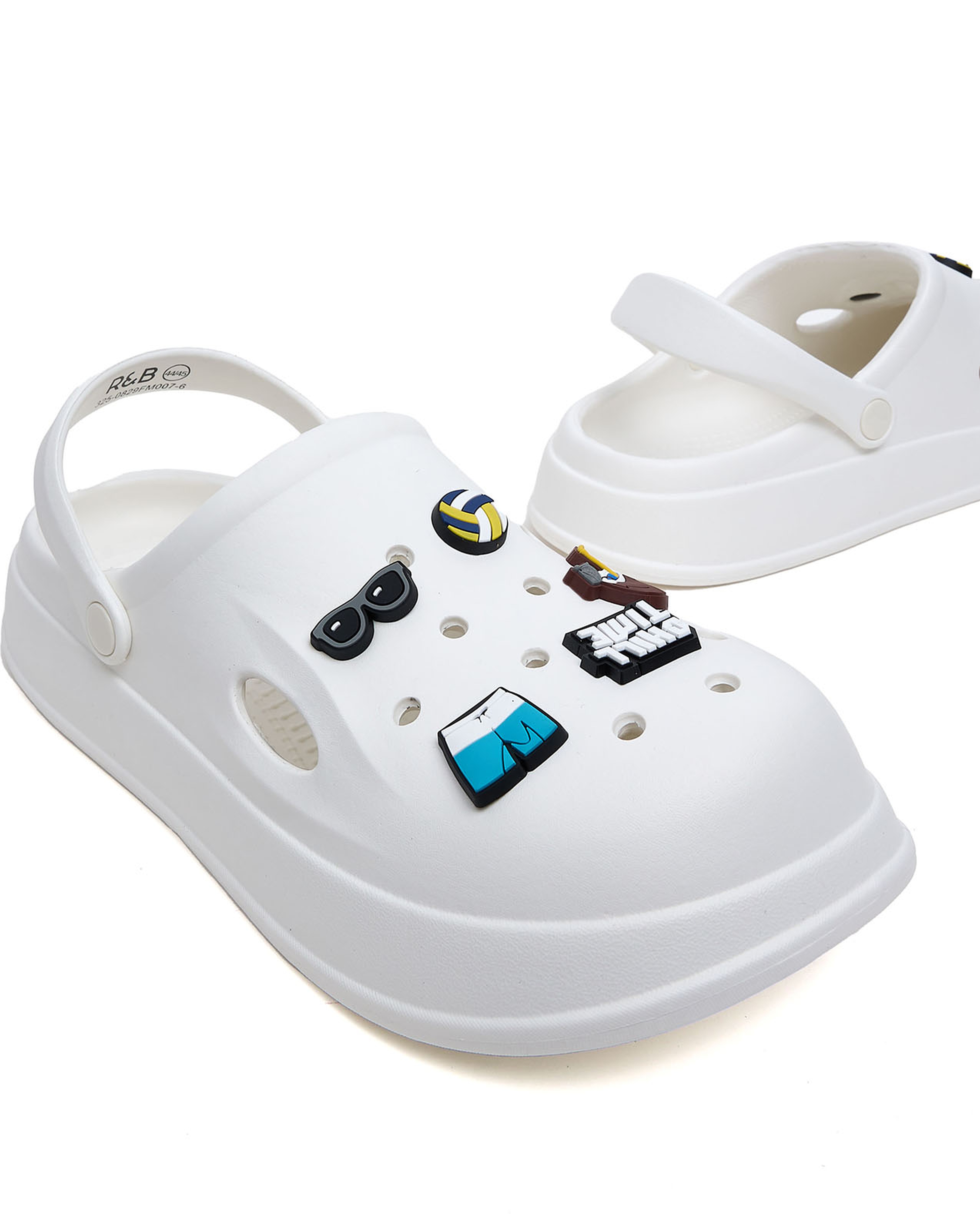 Charm Slingback Clogs