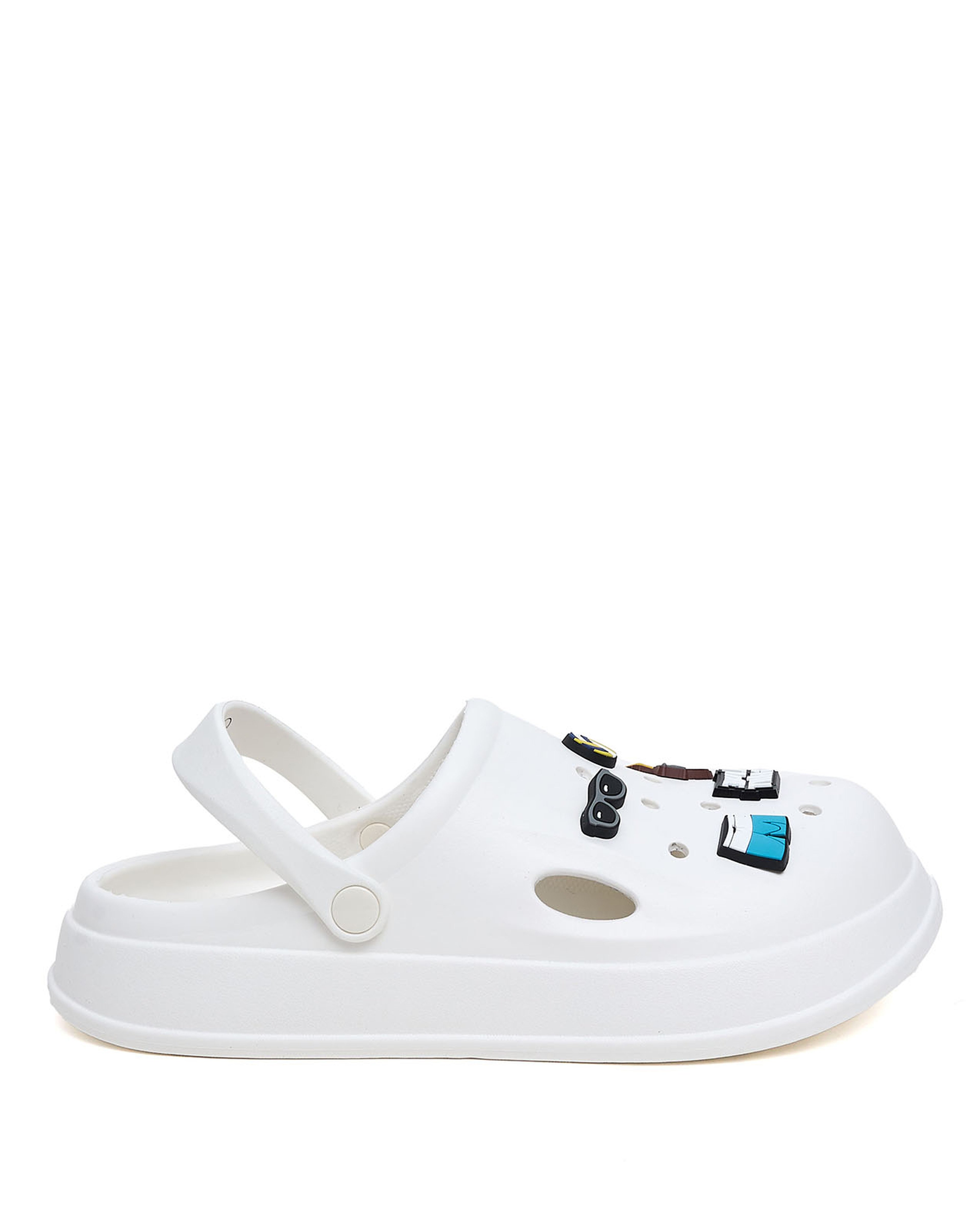 Charm Slingback Clogs