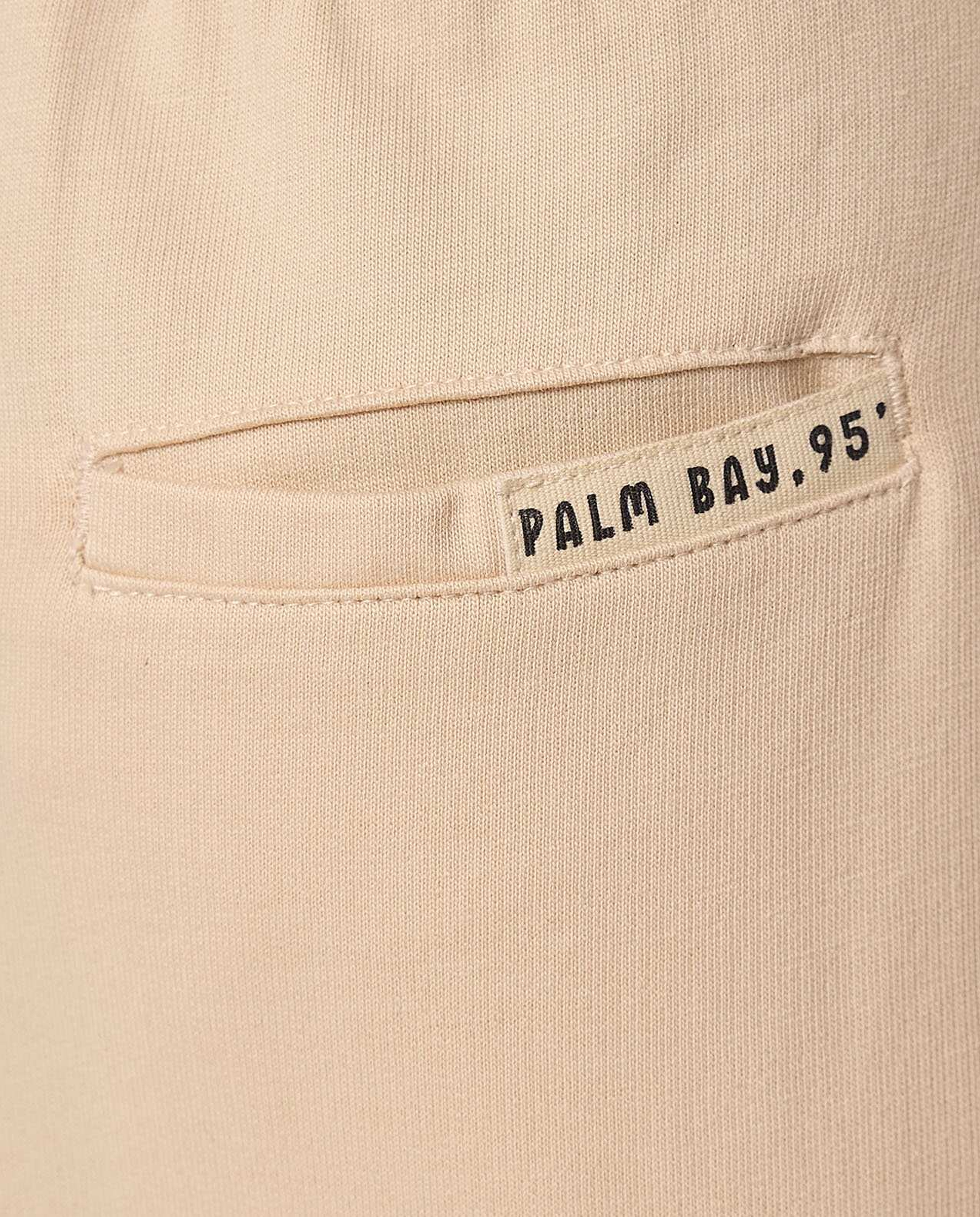 Solid Shorts with Drawstring Waist