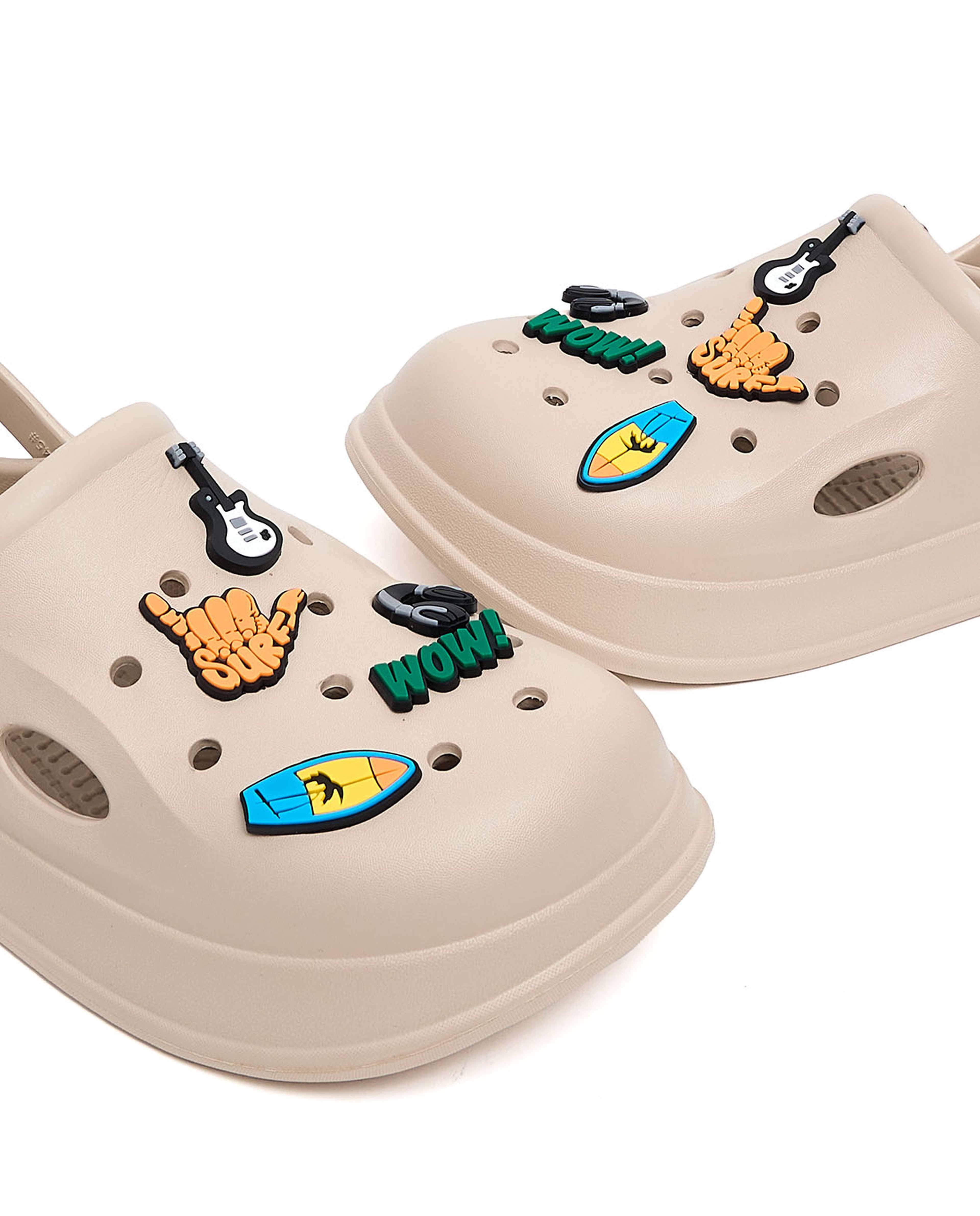 Charm Slingback Clogs