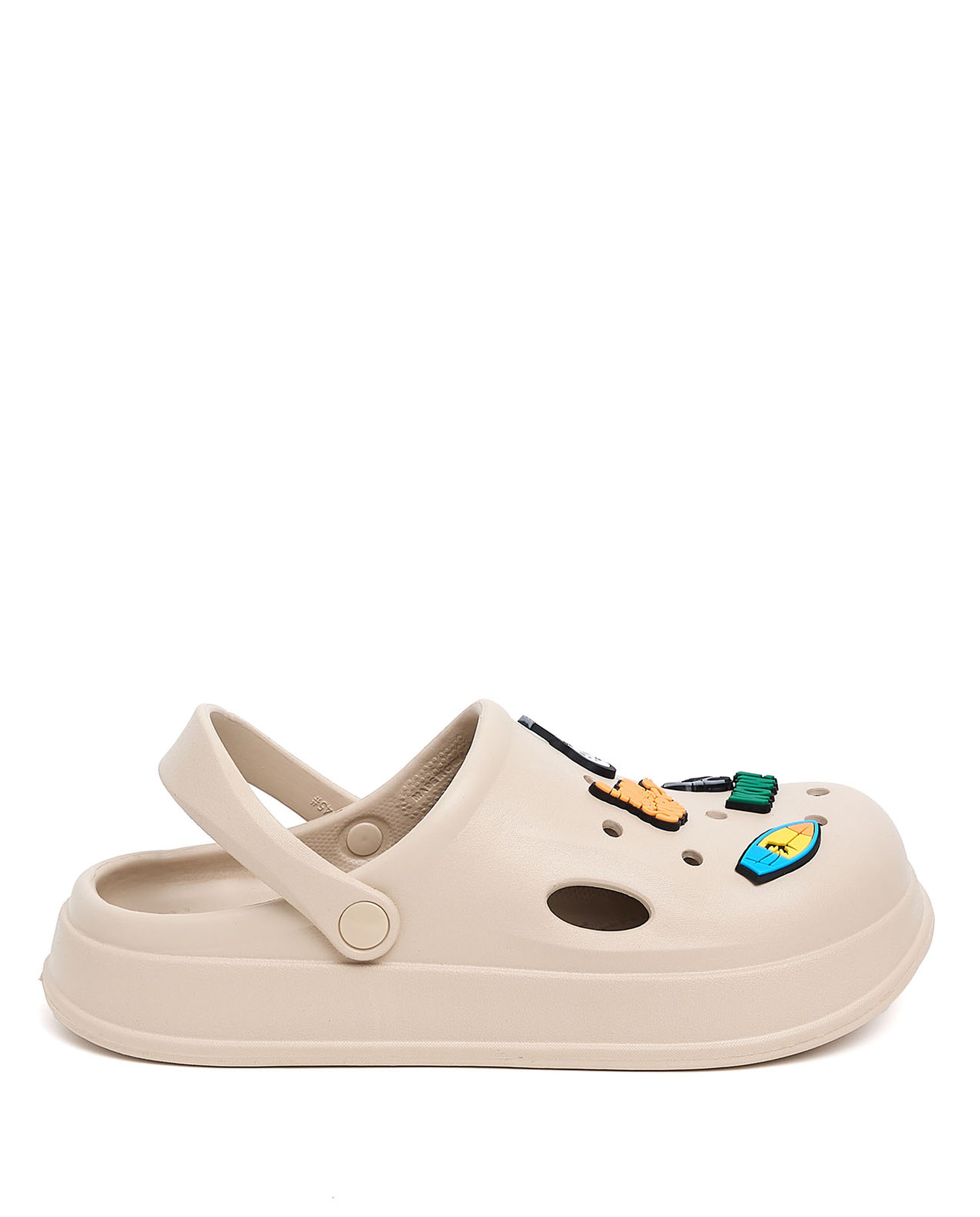 Charm Slingback Clogs