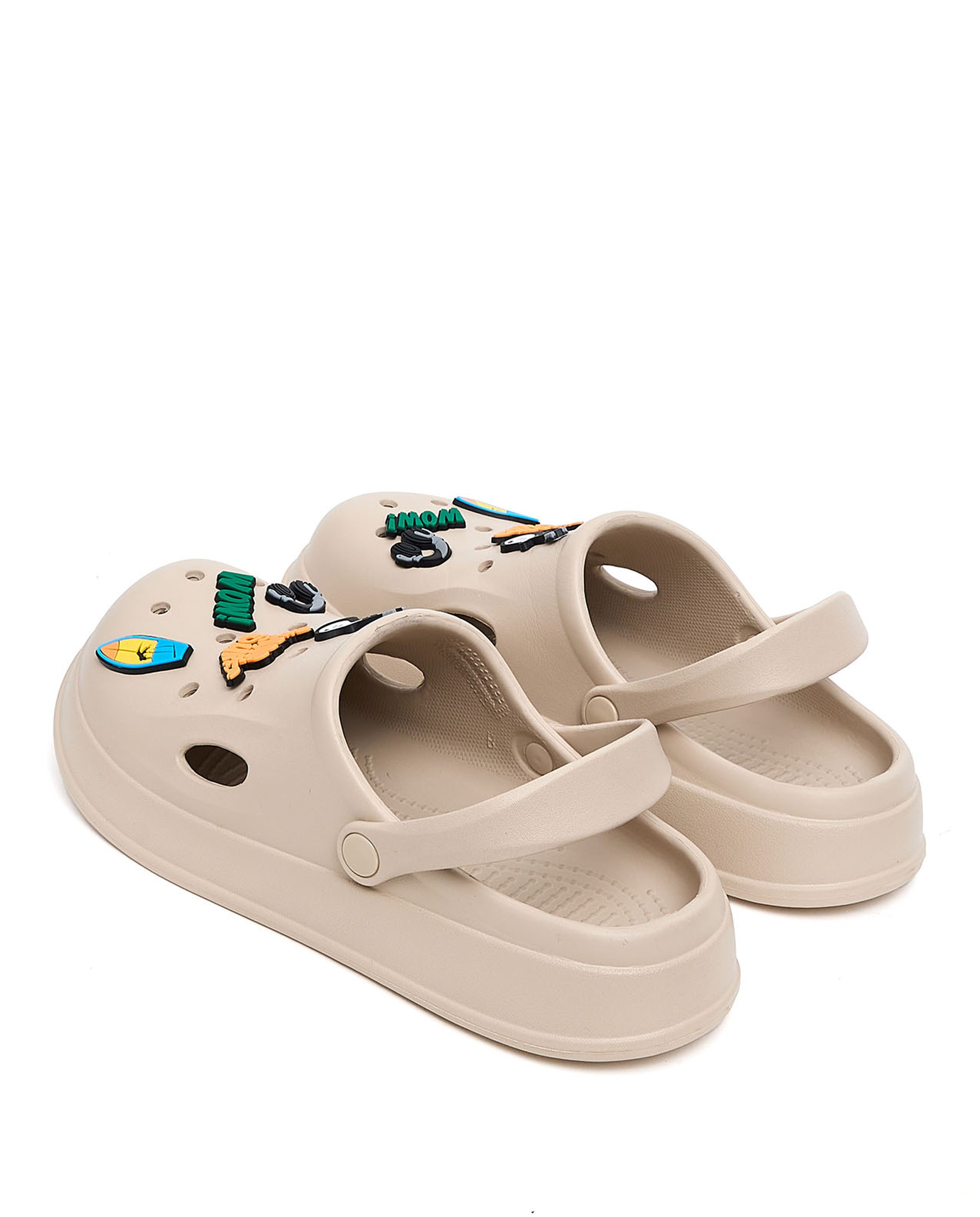 Charm Slingback Clogs