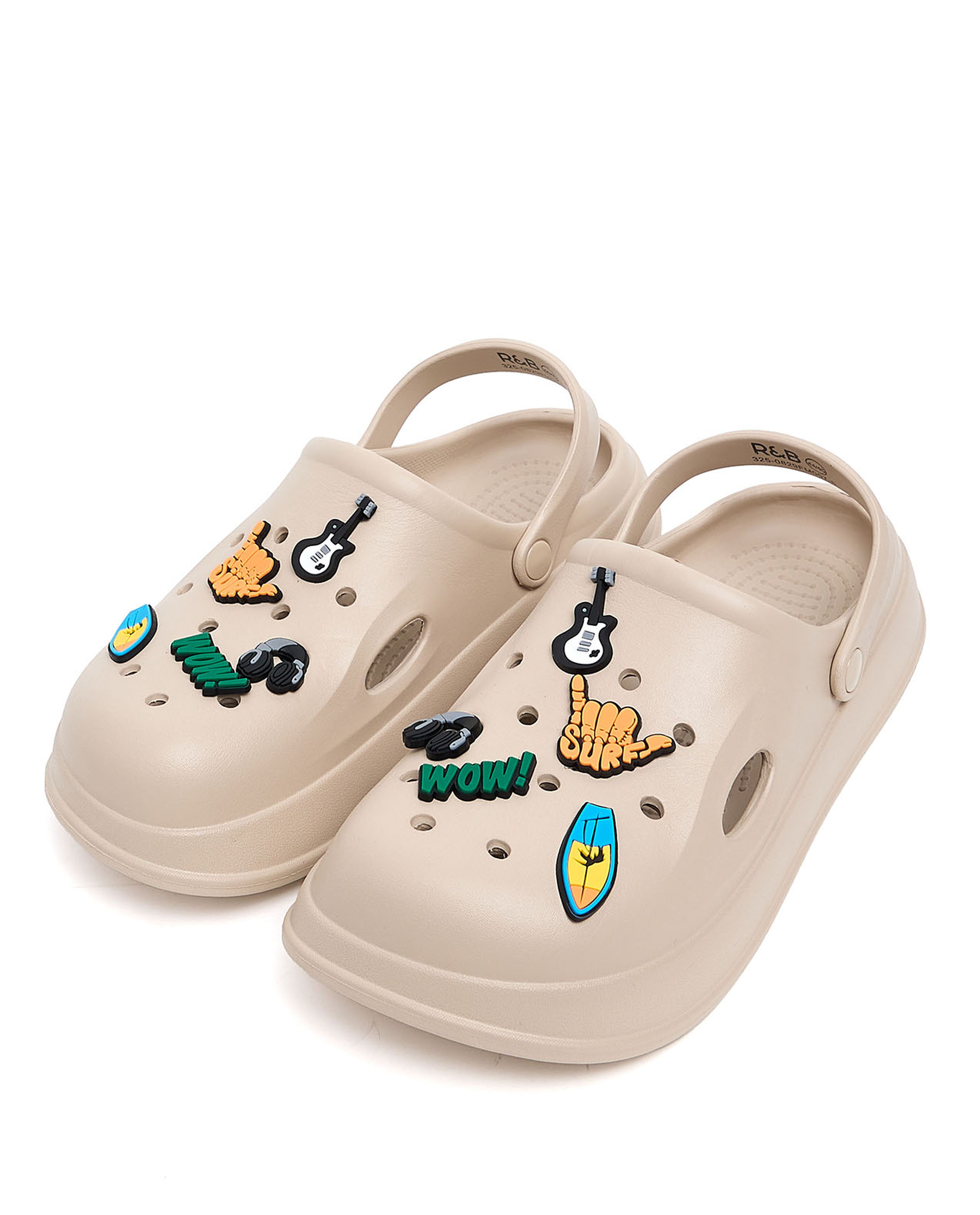 Charm Slingback Clogs