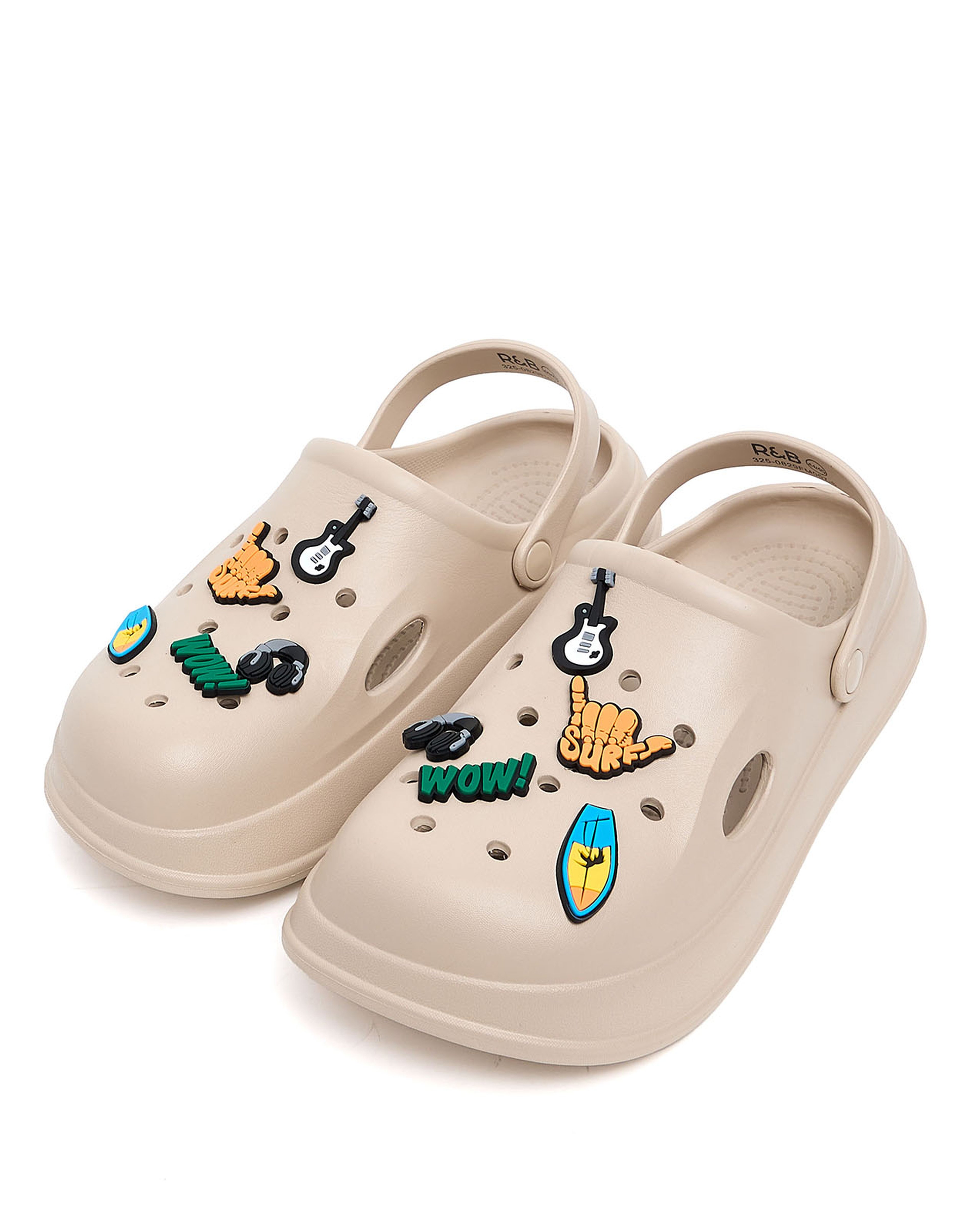 Charm Slingback Clogs