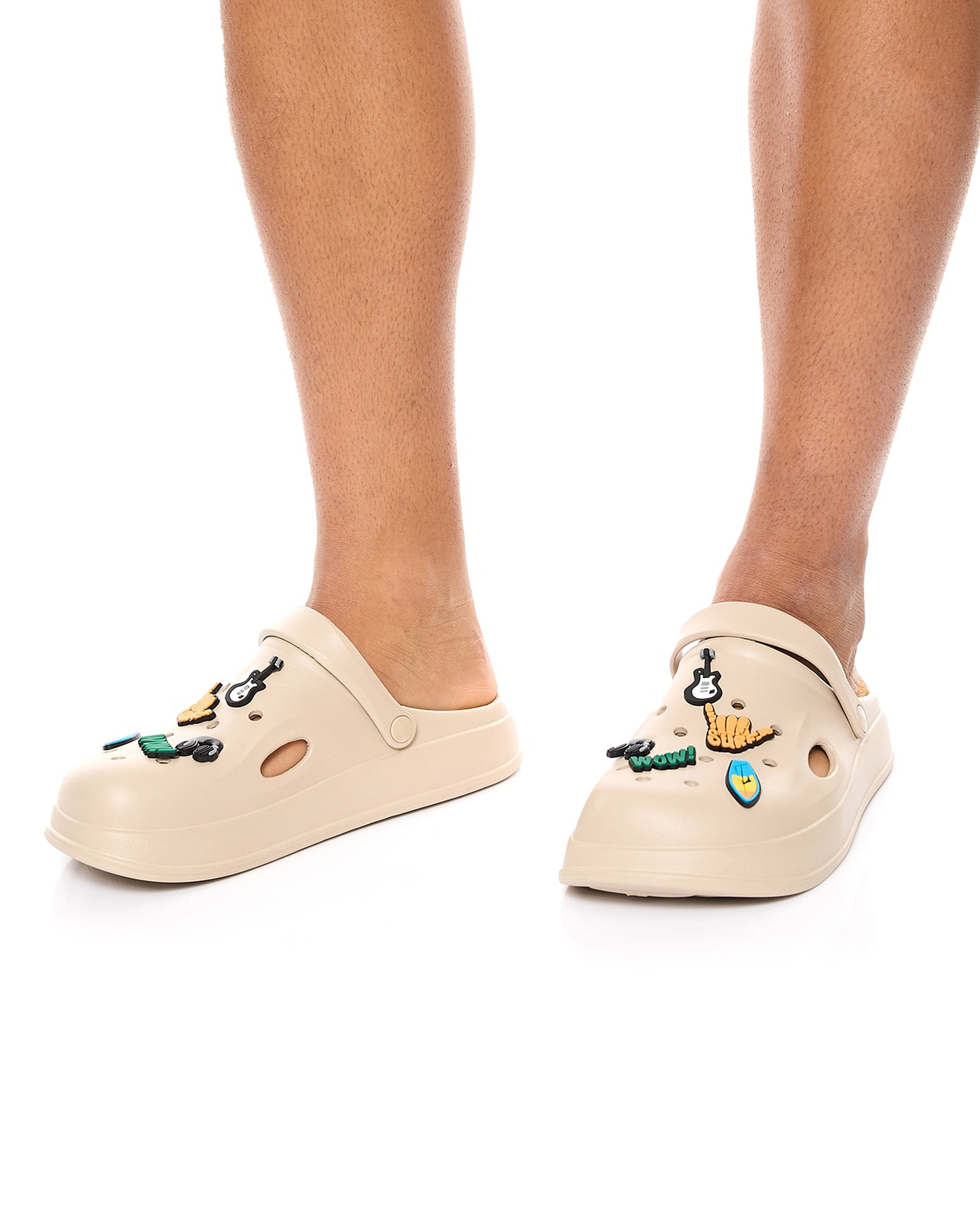 Charm Slingback Clogs