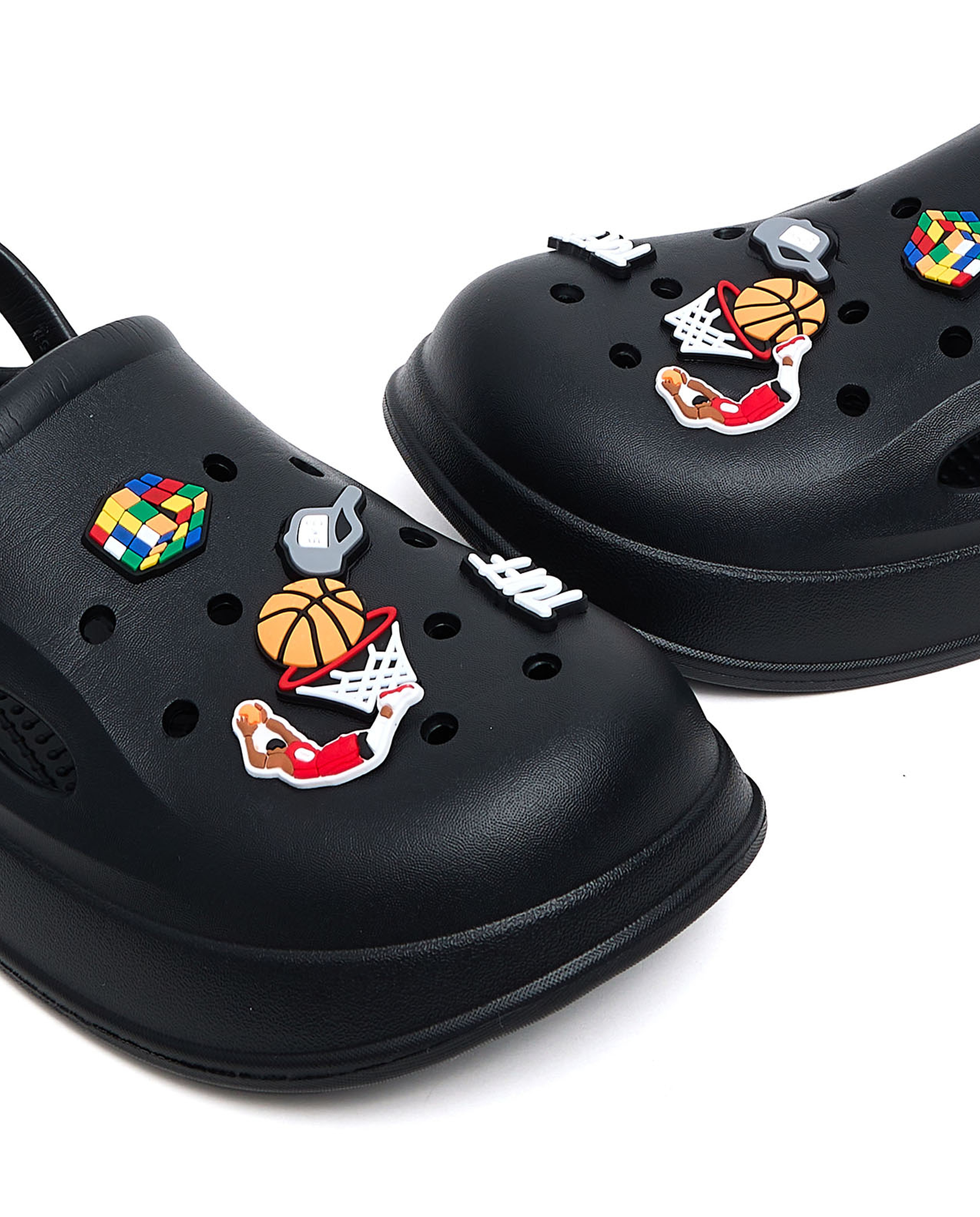 Charm Slingback Clogs