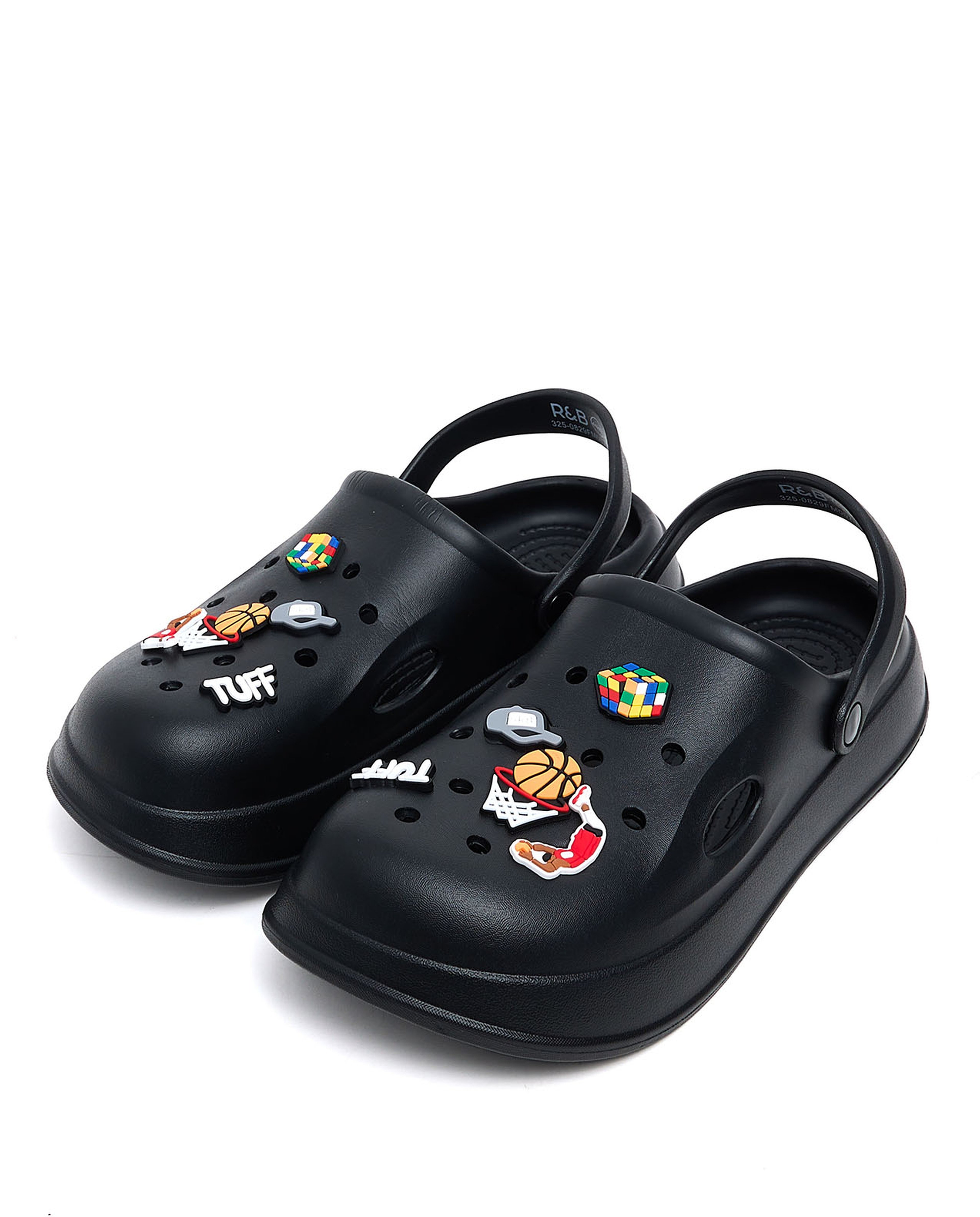 Charm Slingback Clogs