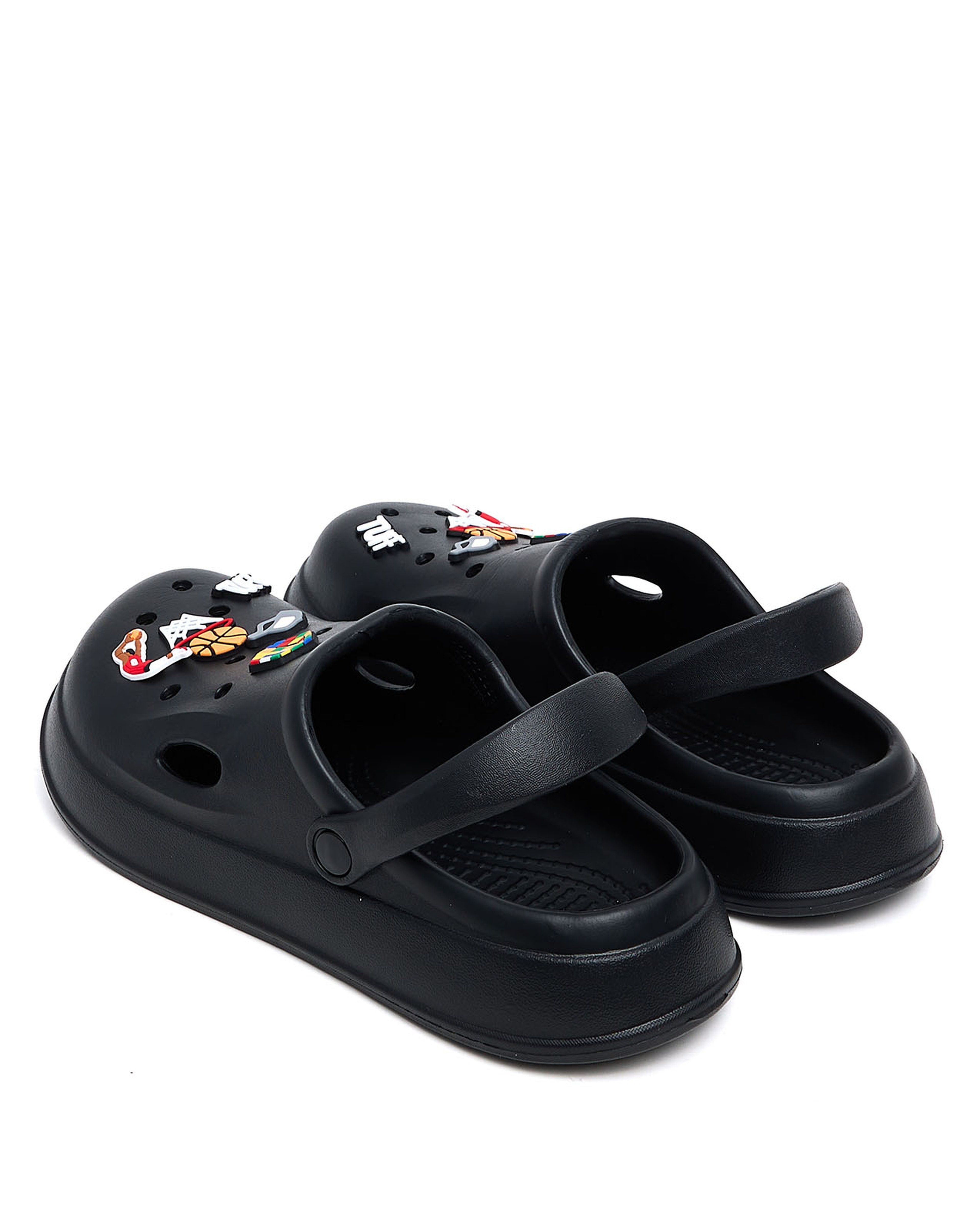 Charm Slingback Clogs