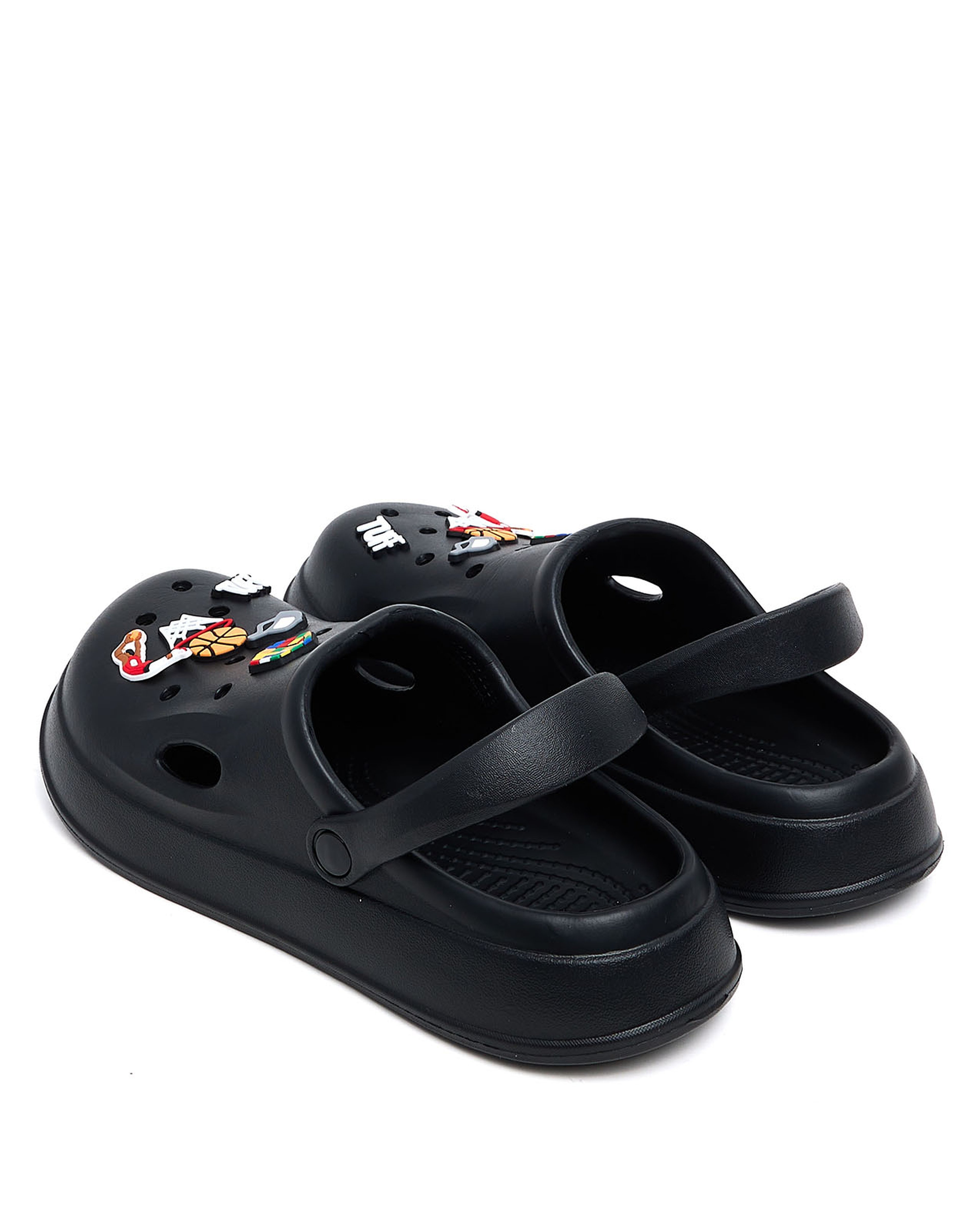 Charm Slingback Clogs