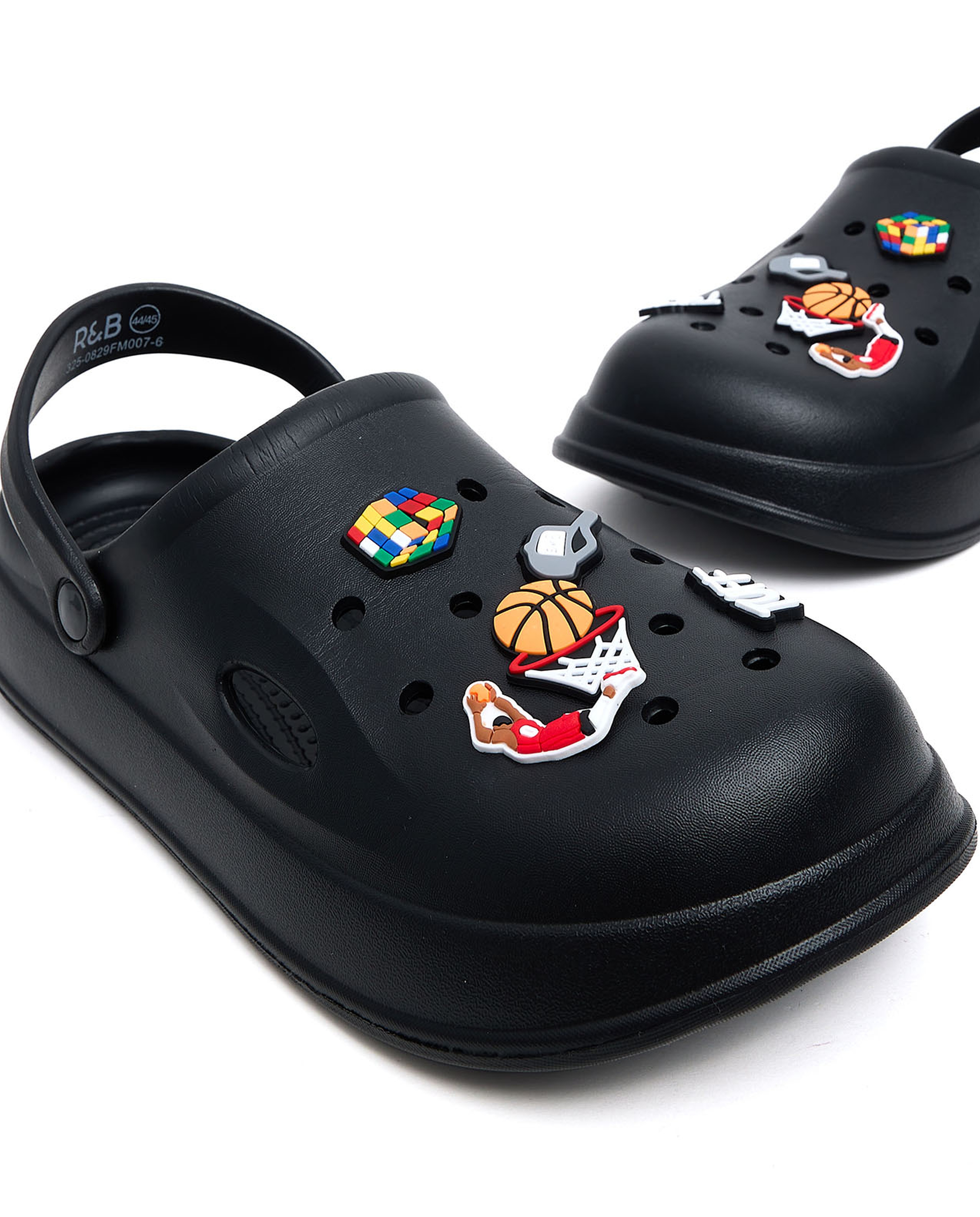 Charm Slingback Clogs