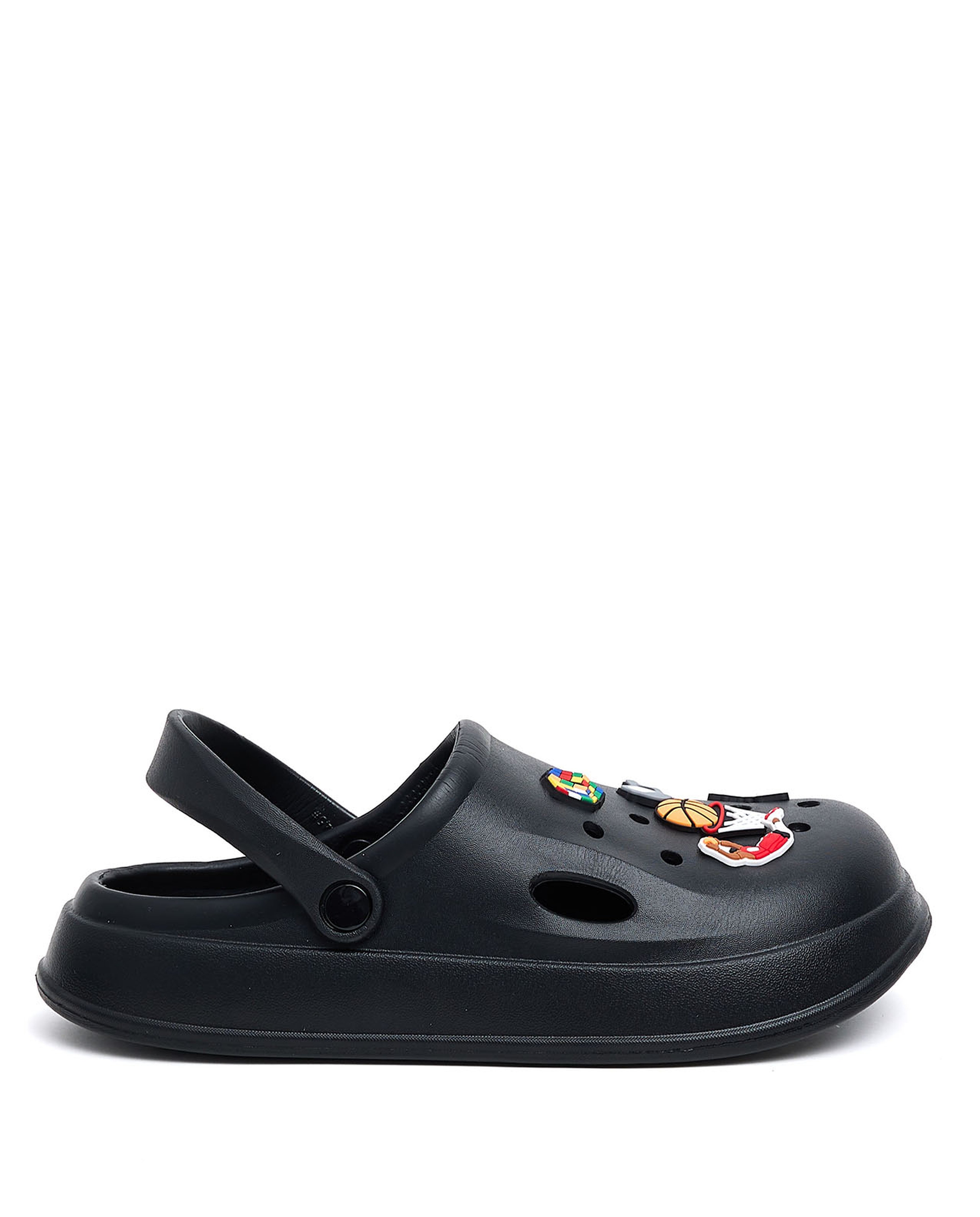 Charm Slingback Clogs