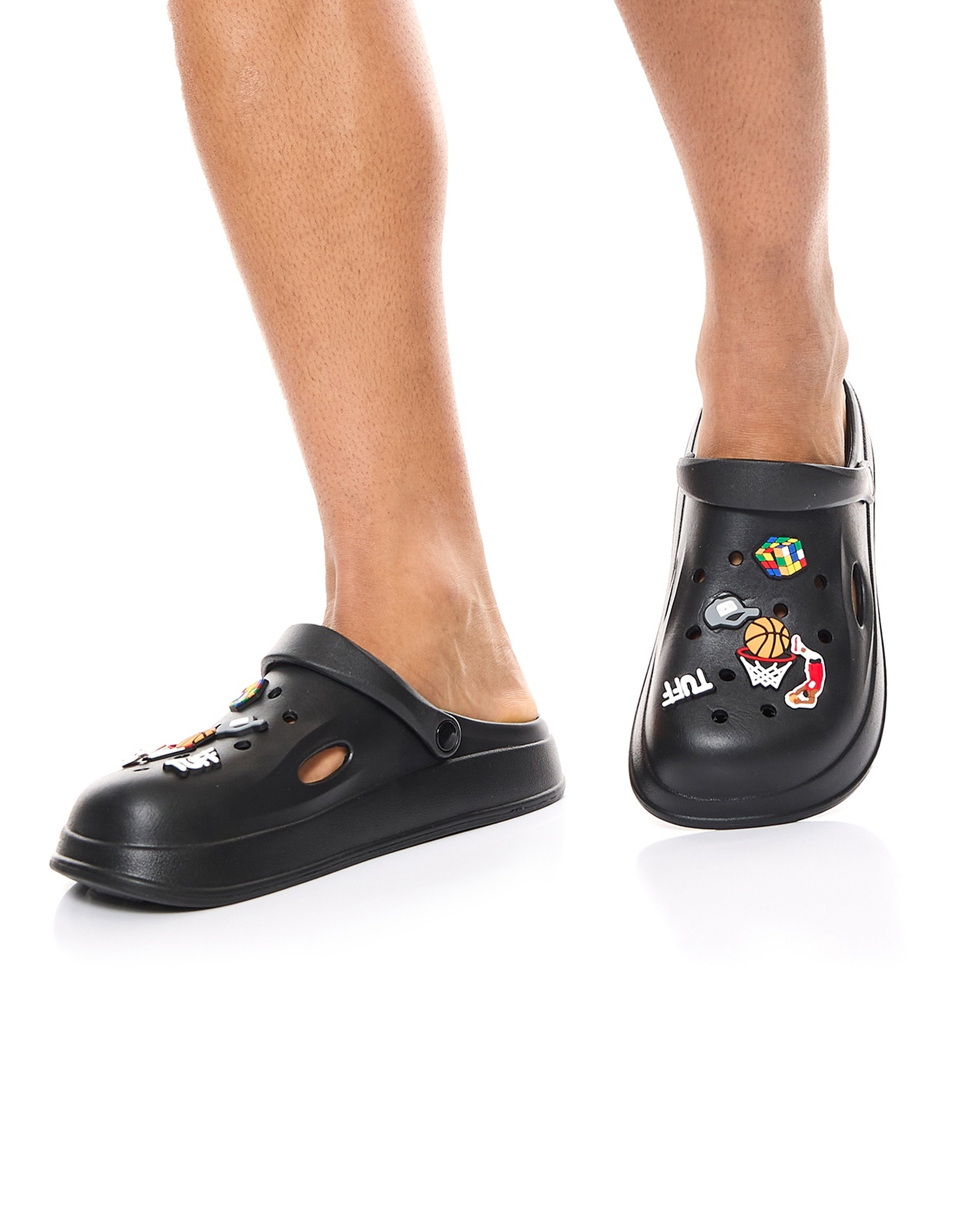 Charm Slingback Clogs