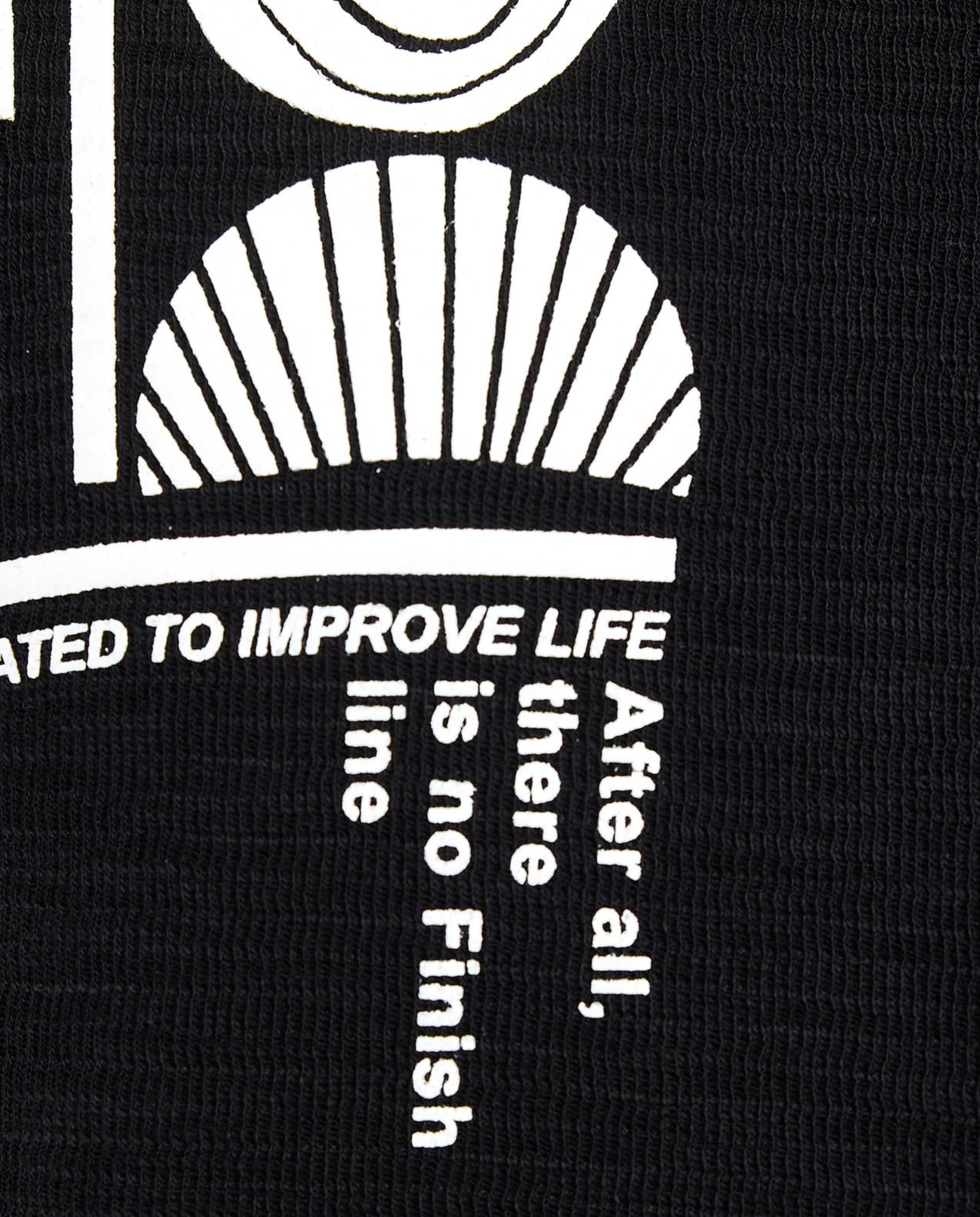 Printed T-Shirt with Crew Neck and Short Sleeves