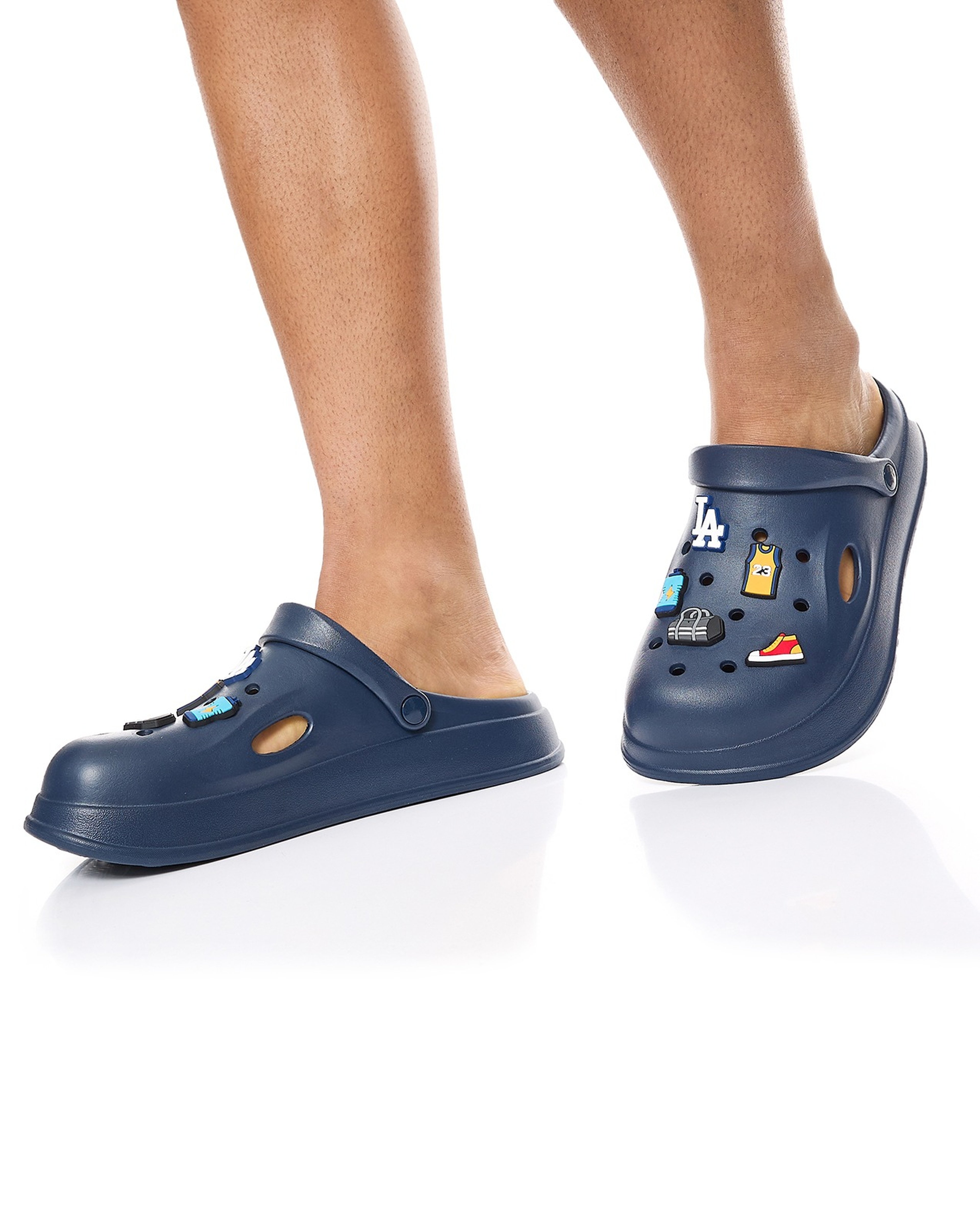 Charm Slingback Clogs