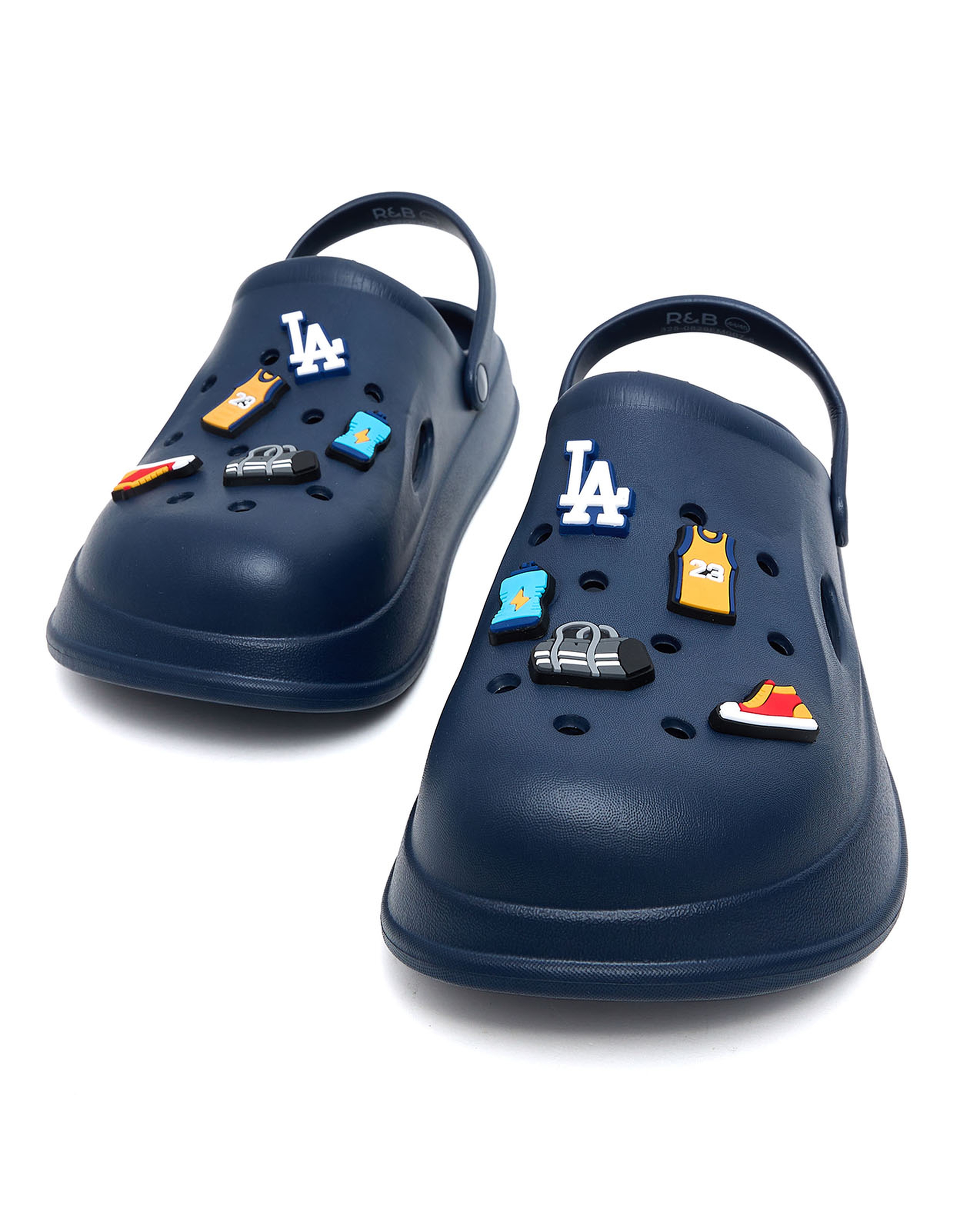 Charm Slingback Clogs