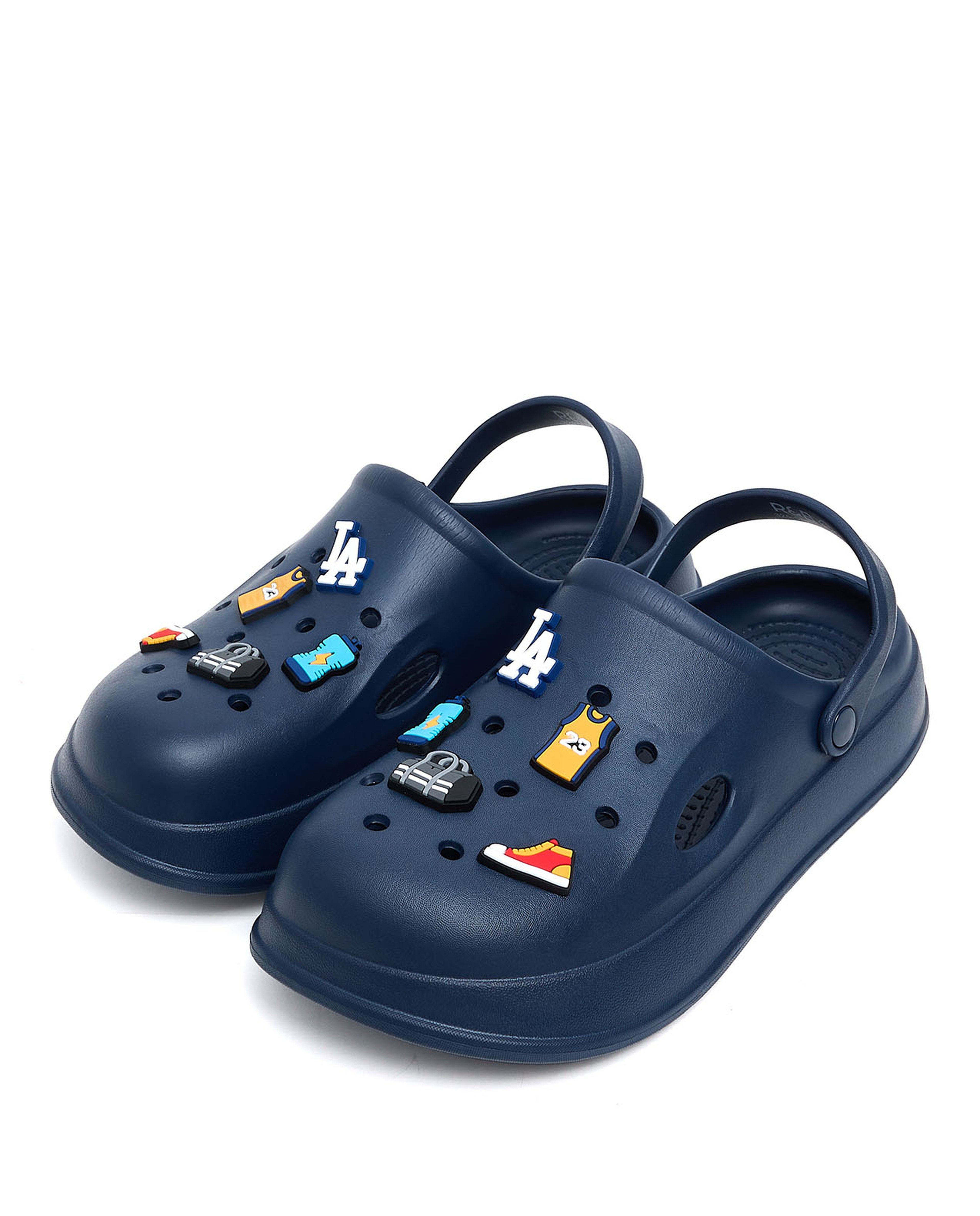 Charm Slingback Clogs