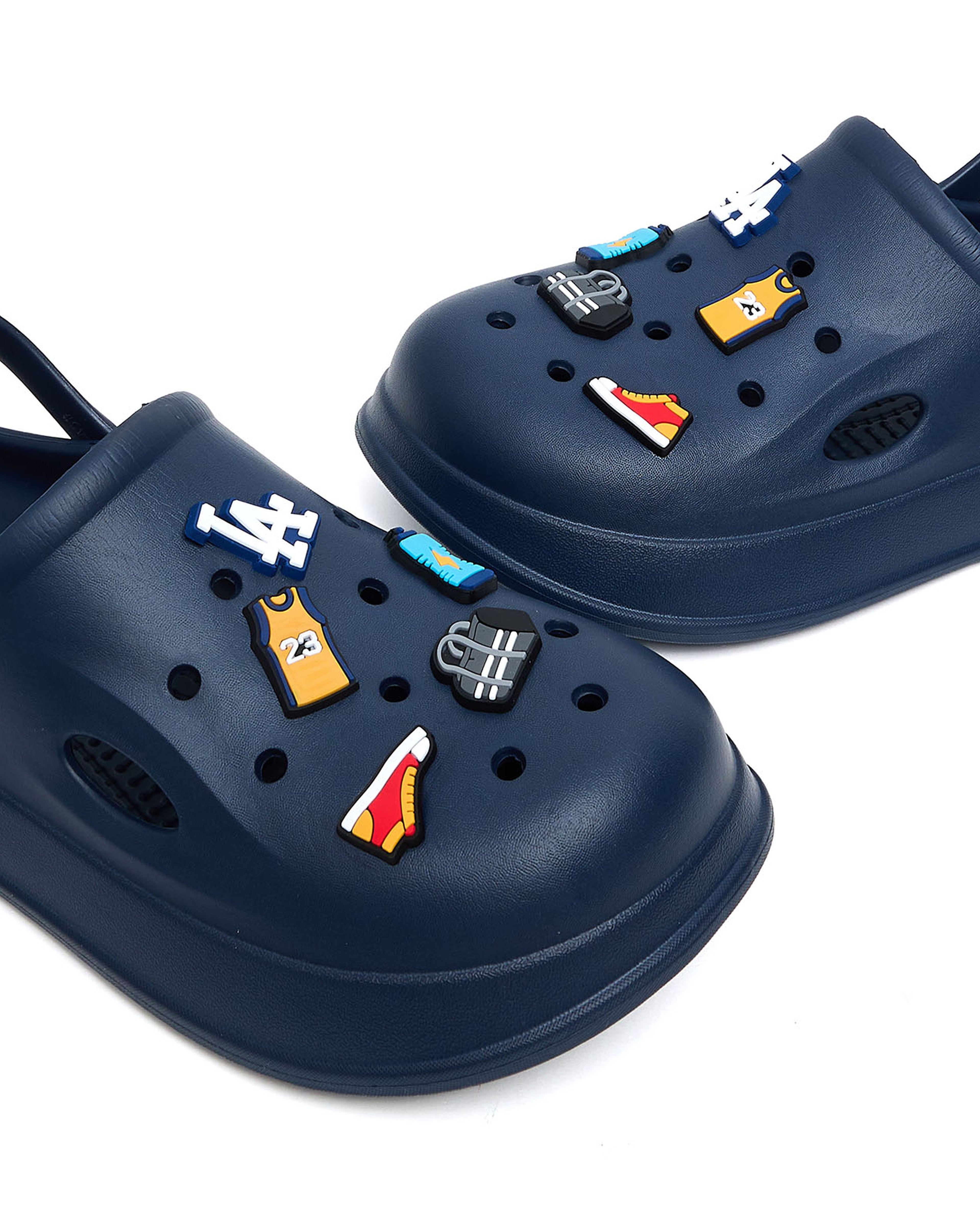 Charm Slingback Clogs