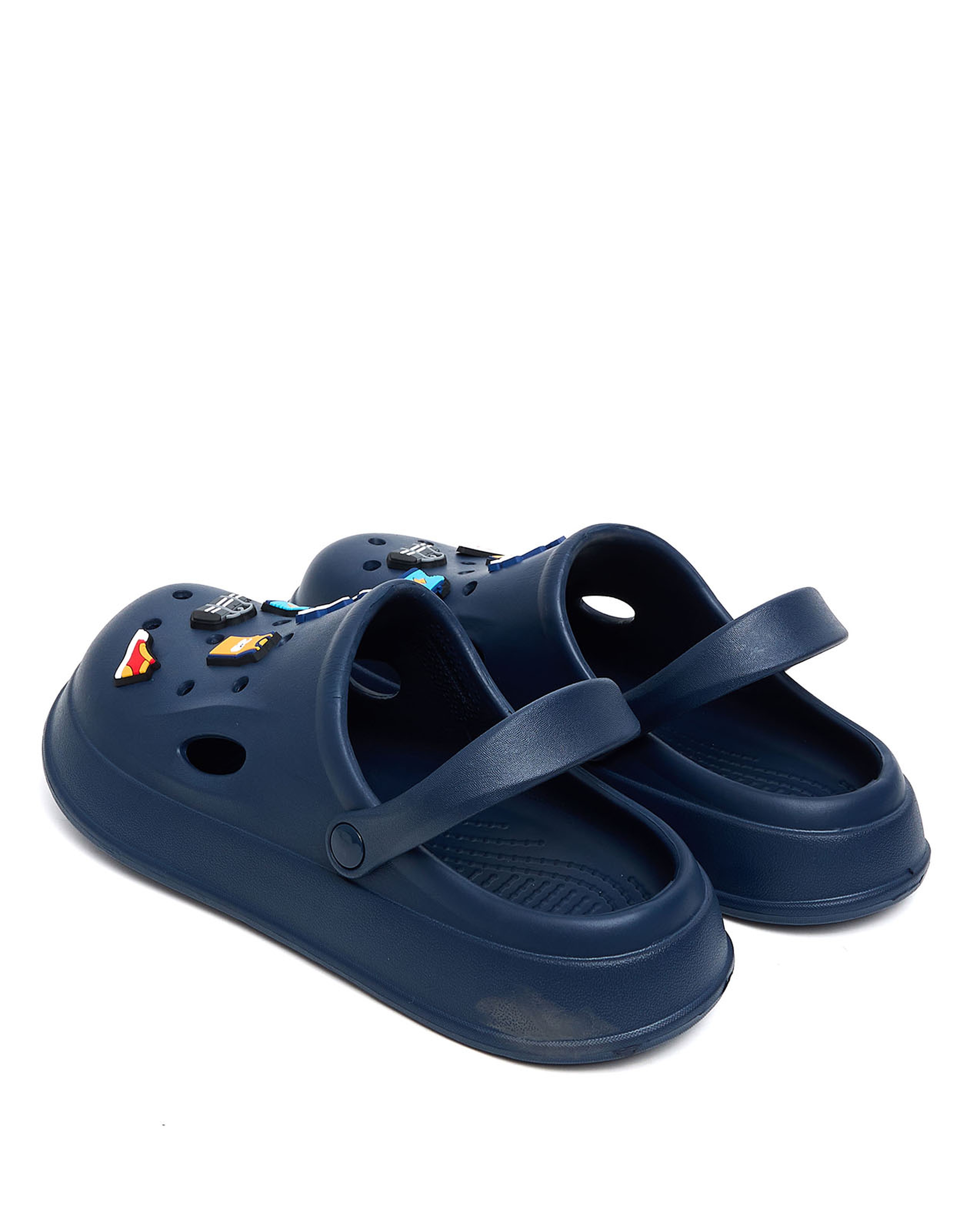 Charm Slingback Clogs