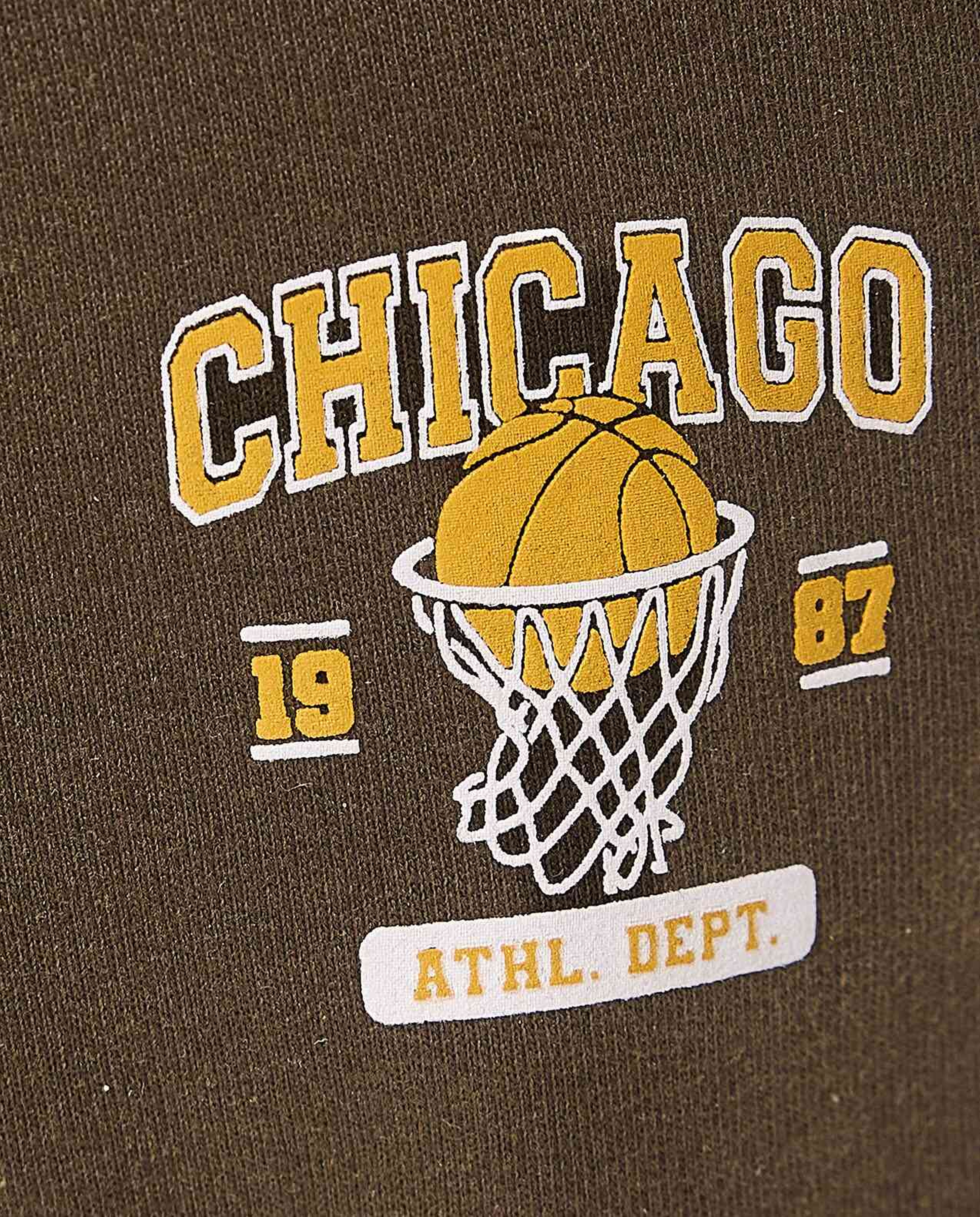 Printed Joggers with Drawstring Waist