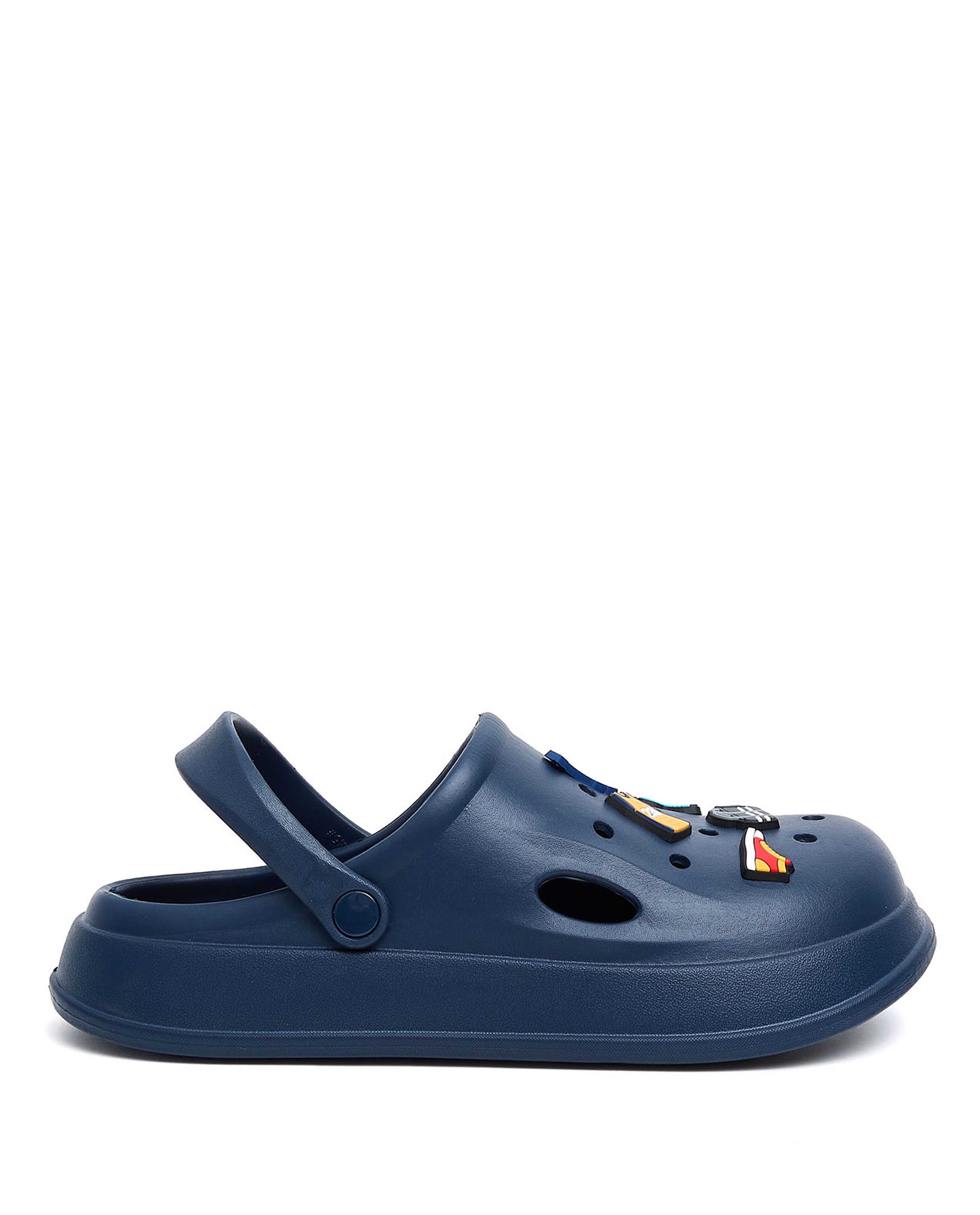 Charm Slingback Clogs