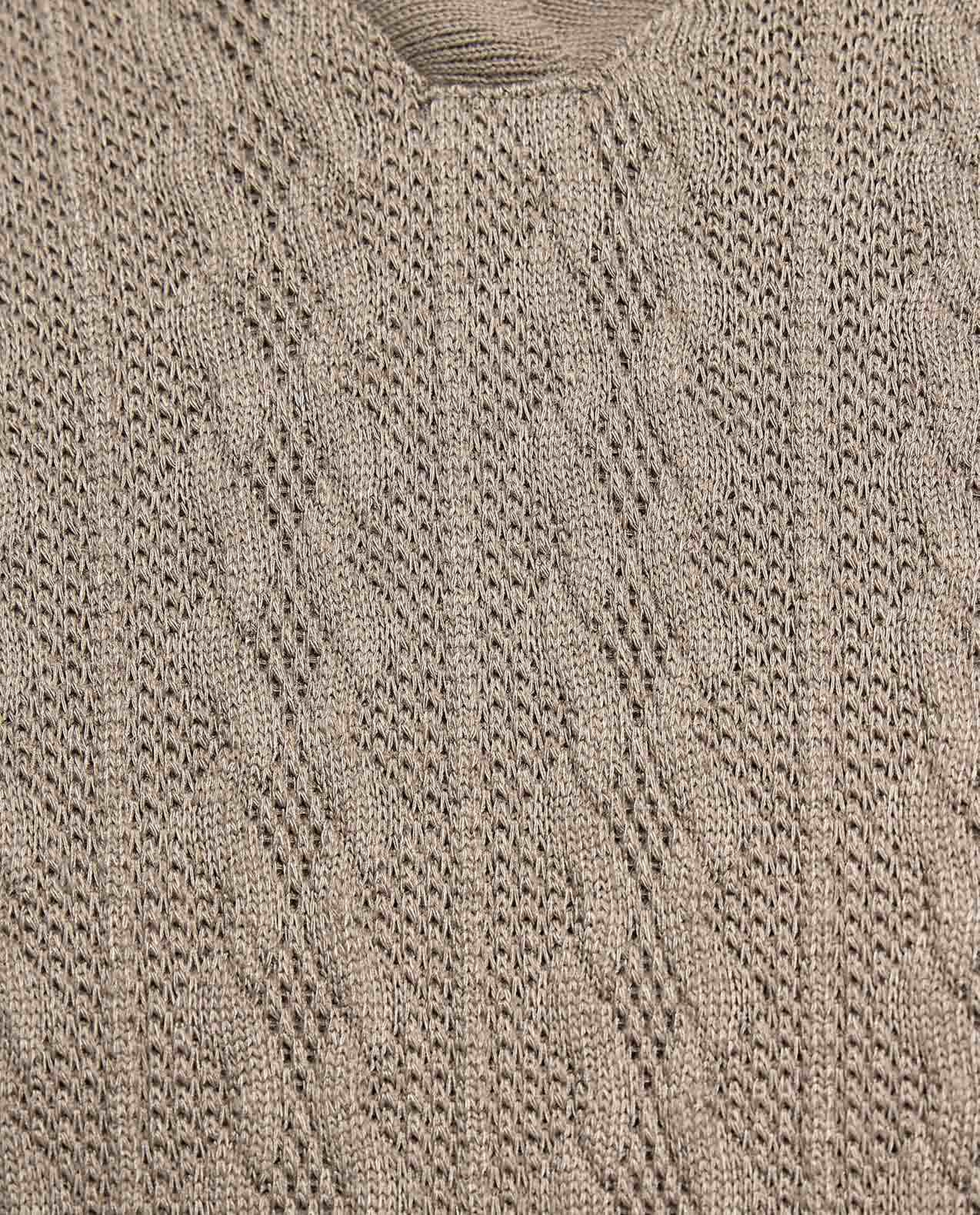 Textured Polo T-Shirt with Short Sleeves