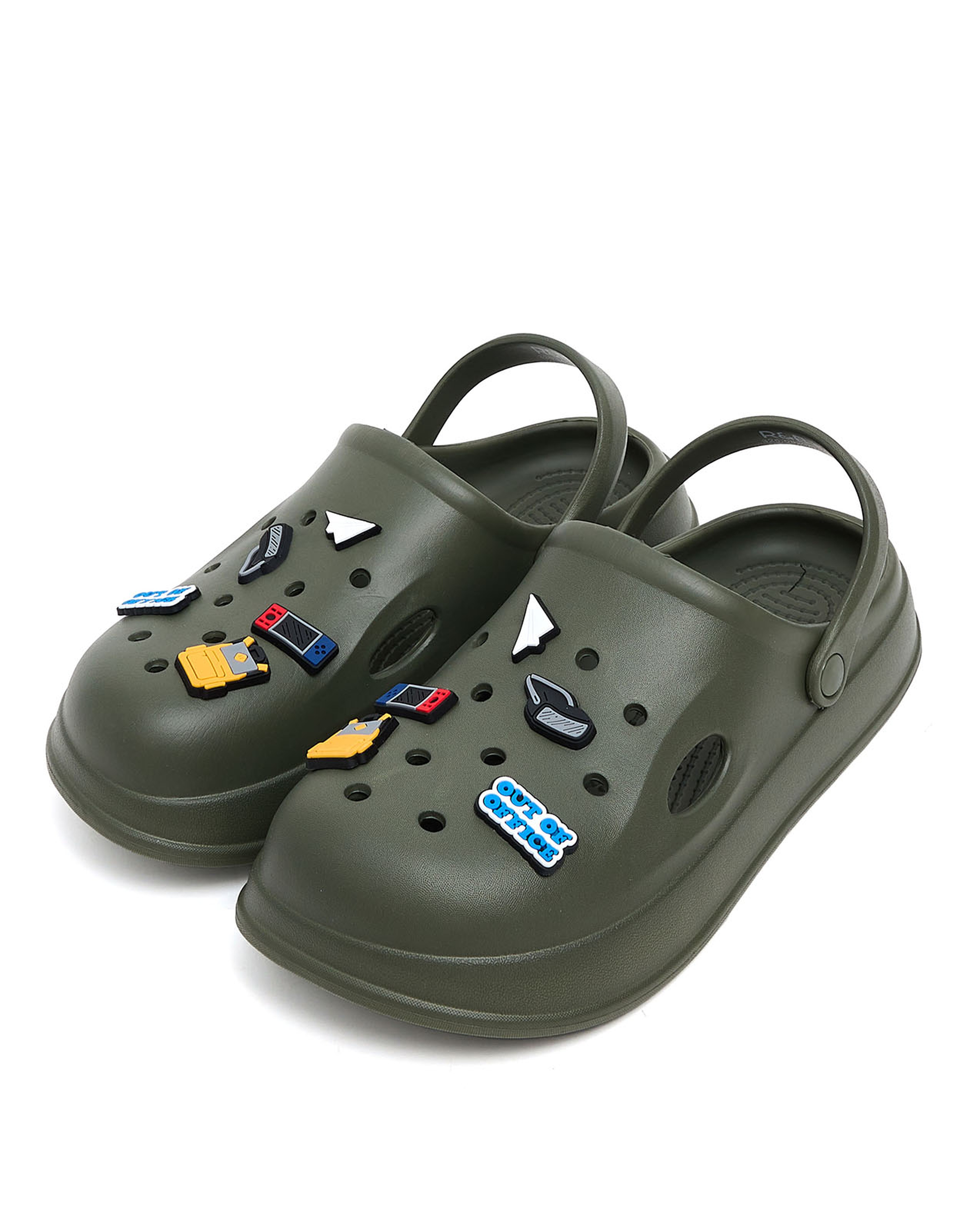 Charm Slingback Clogs