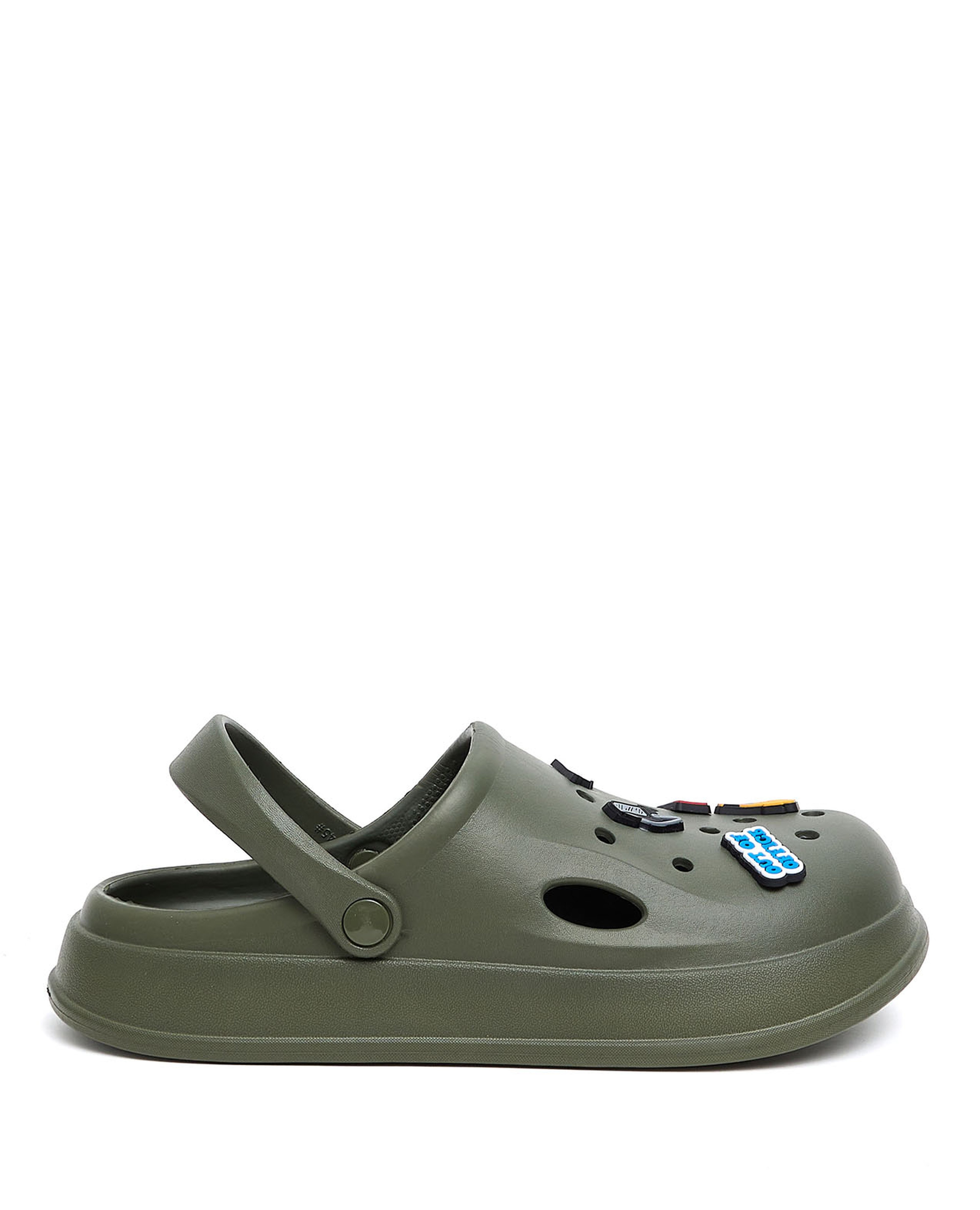 Charm Slingback Clogs