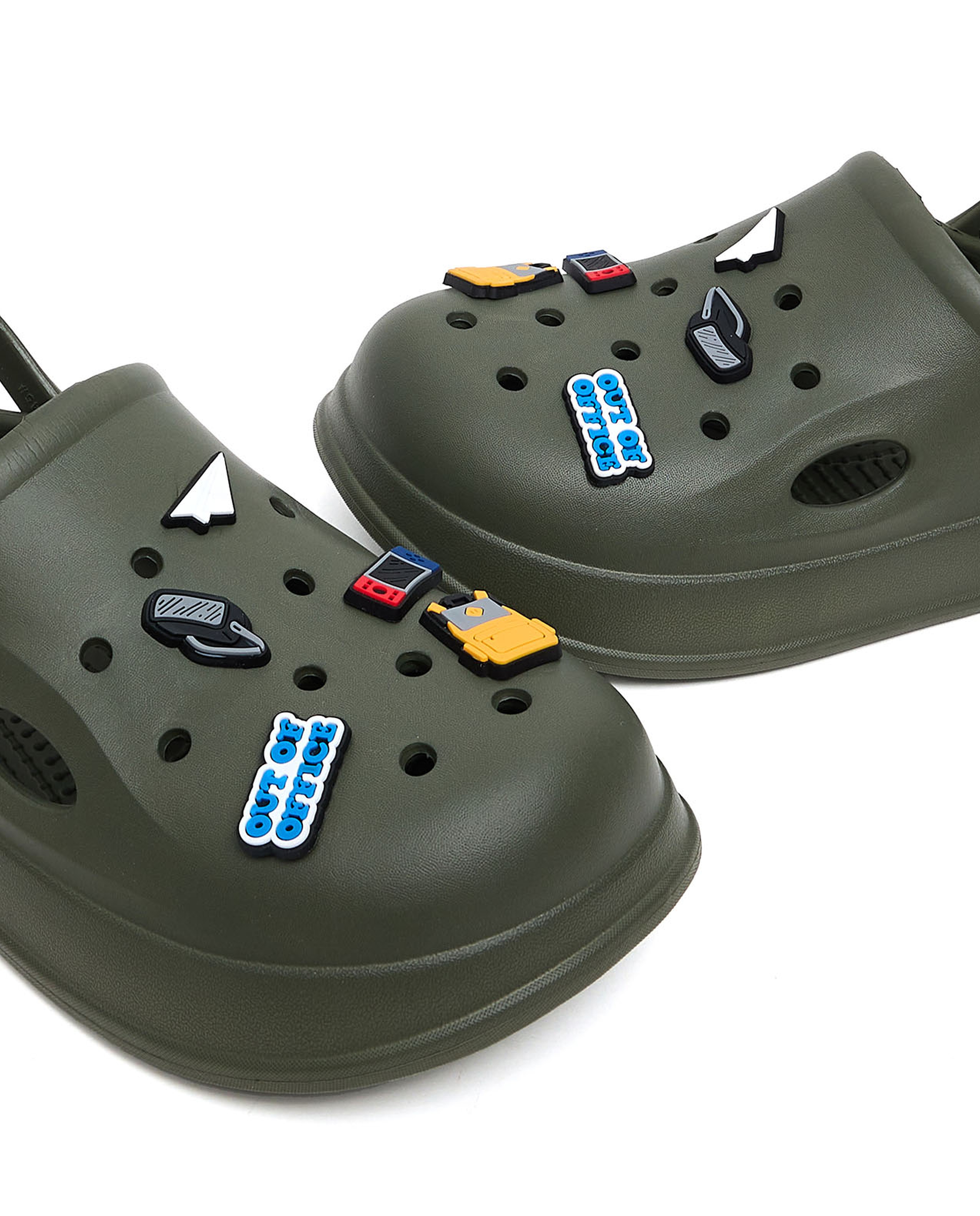 Charm Slingback Clogs