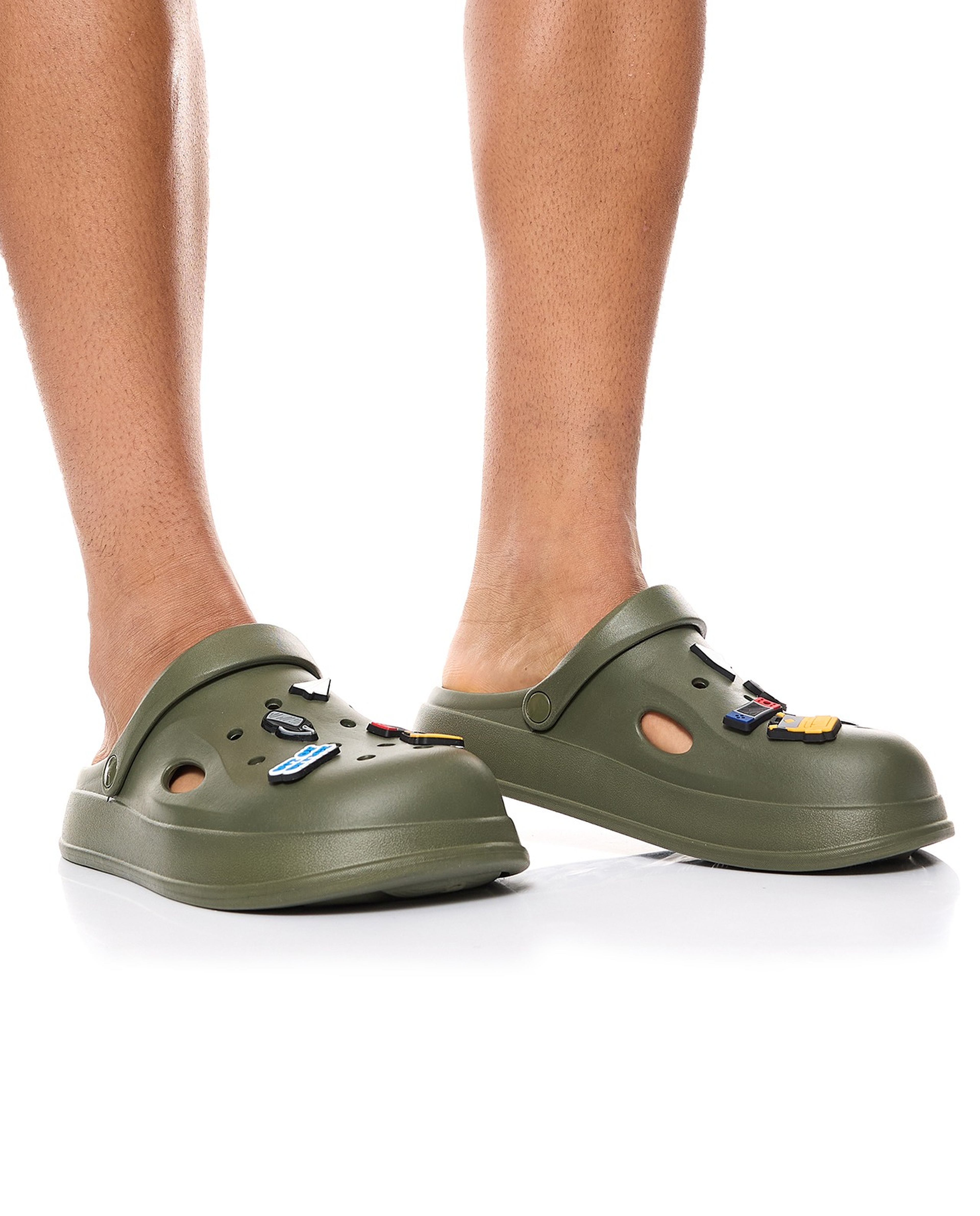 Charm Slingback Clogs