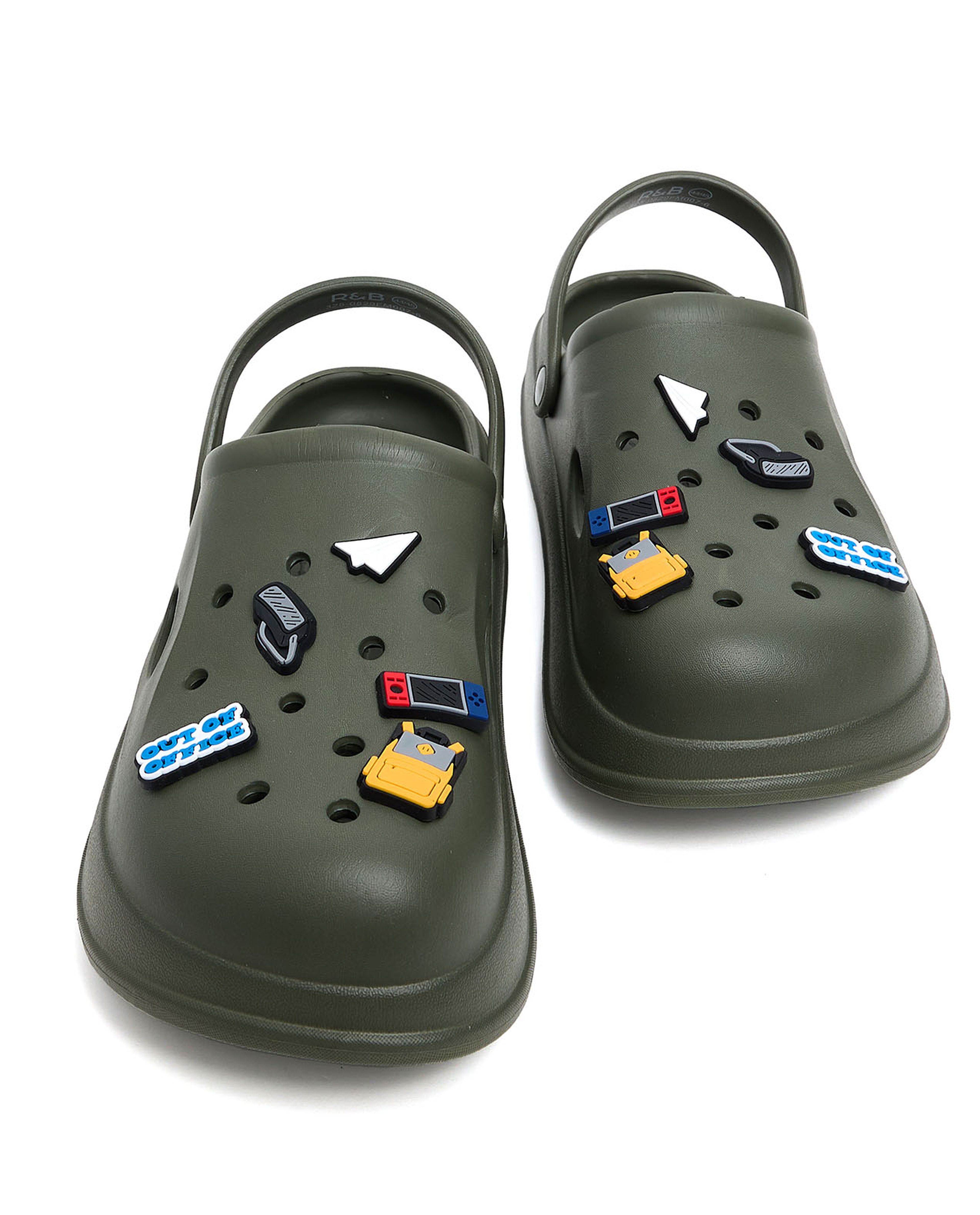 Charm Slingback Clogs