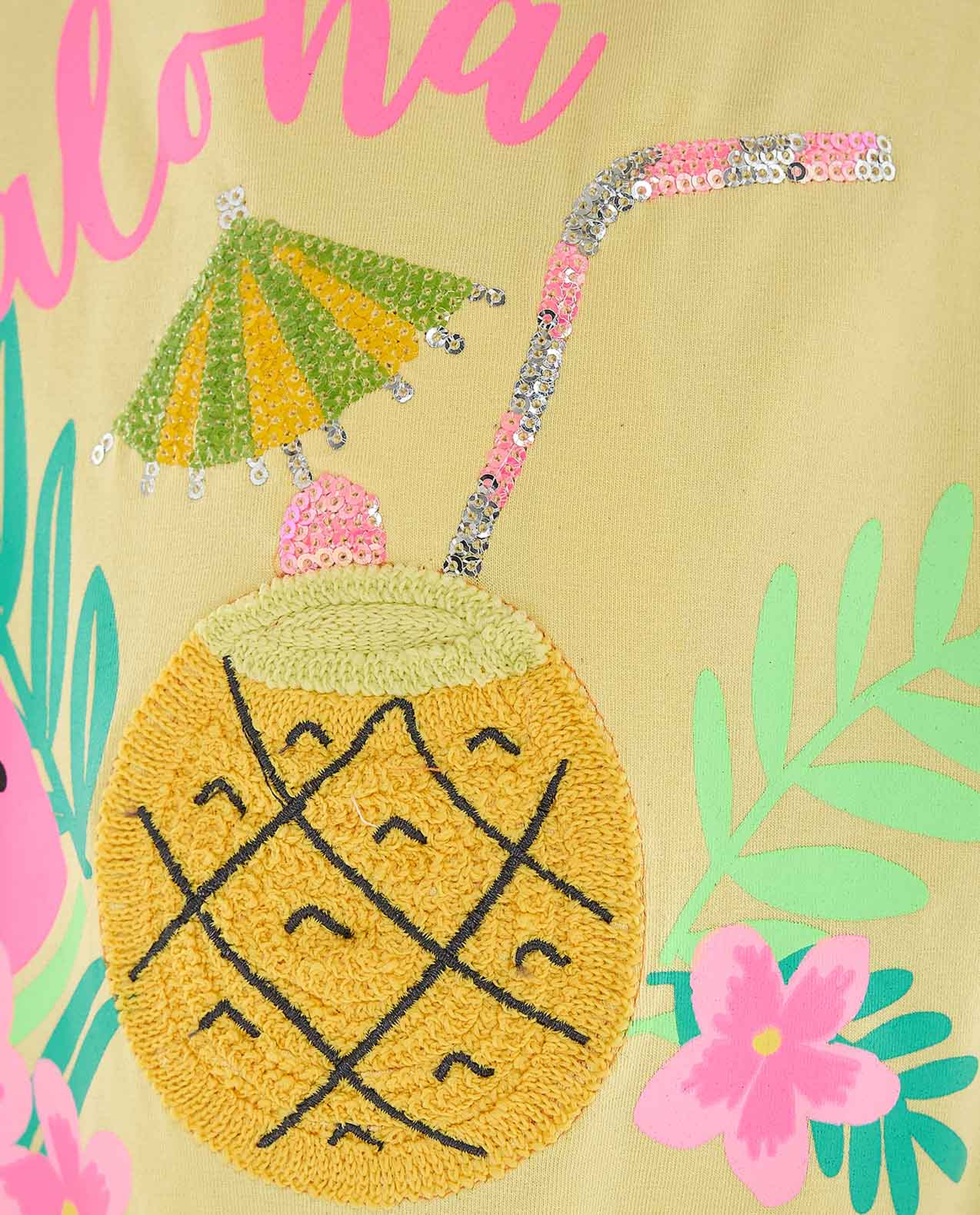 Printed T-Shirt with Crew Neck and Short Sleeves