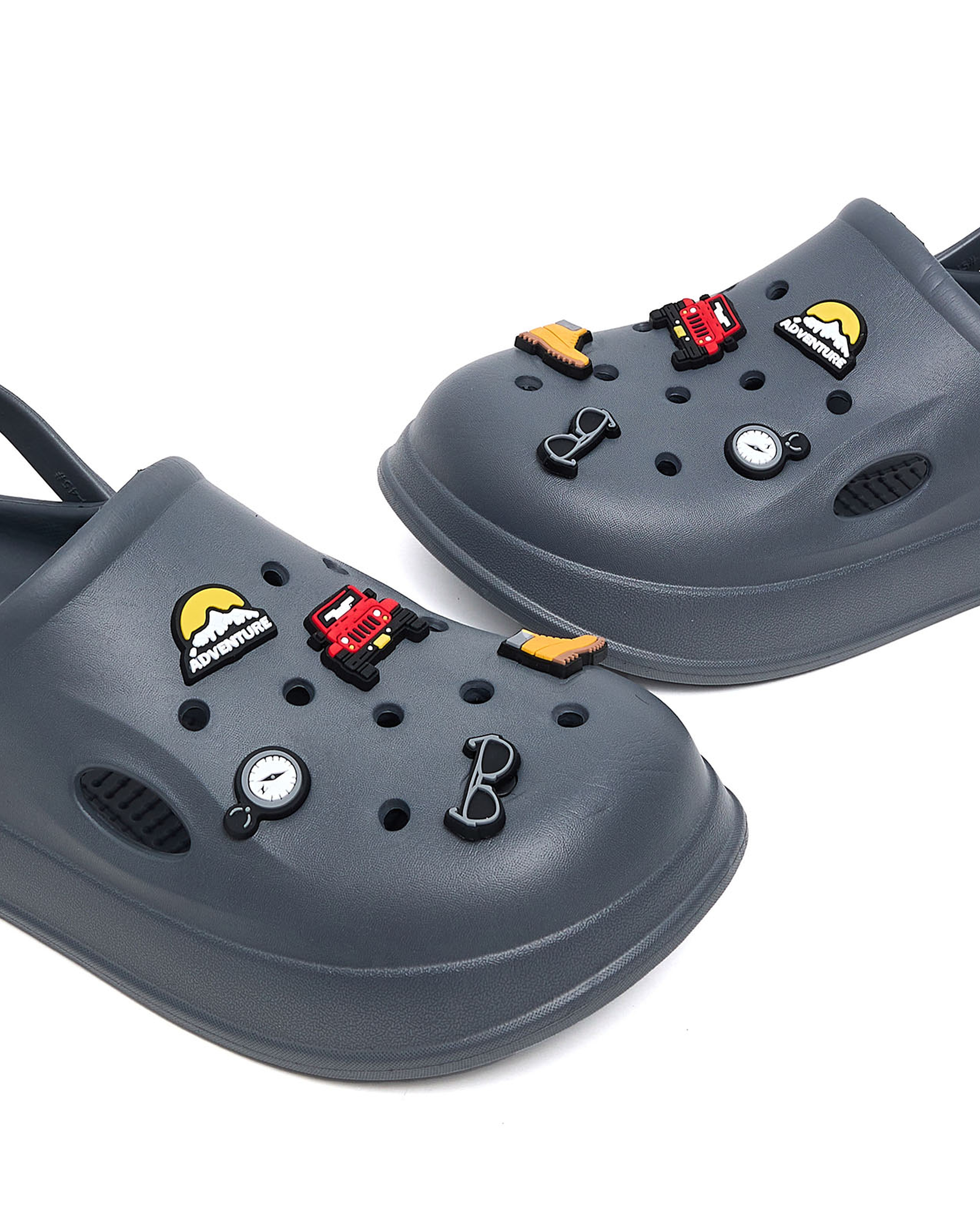 Charm Slingback Clogs