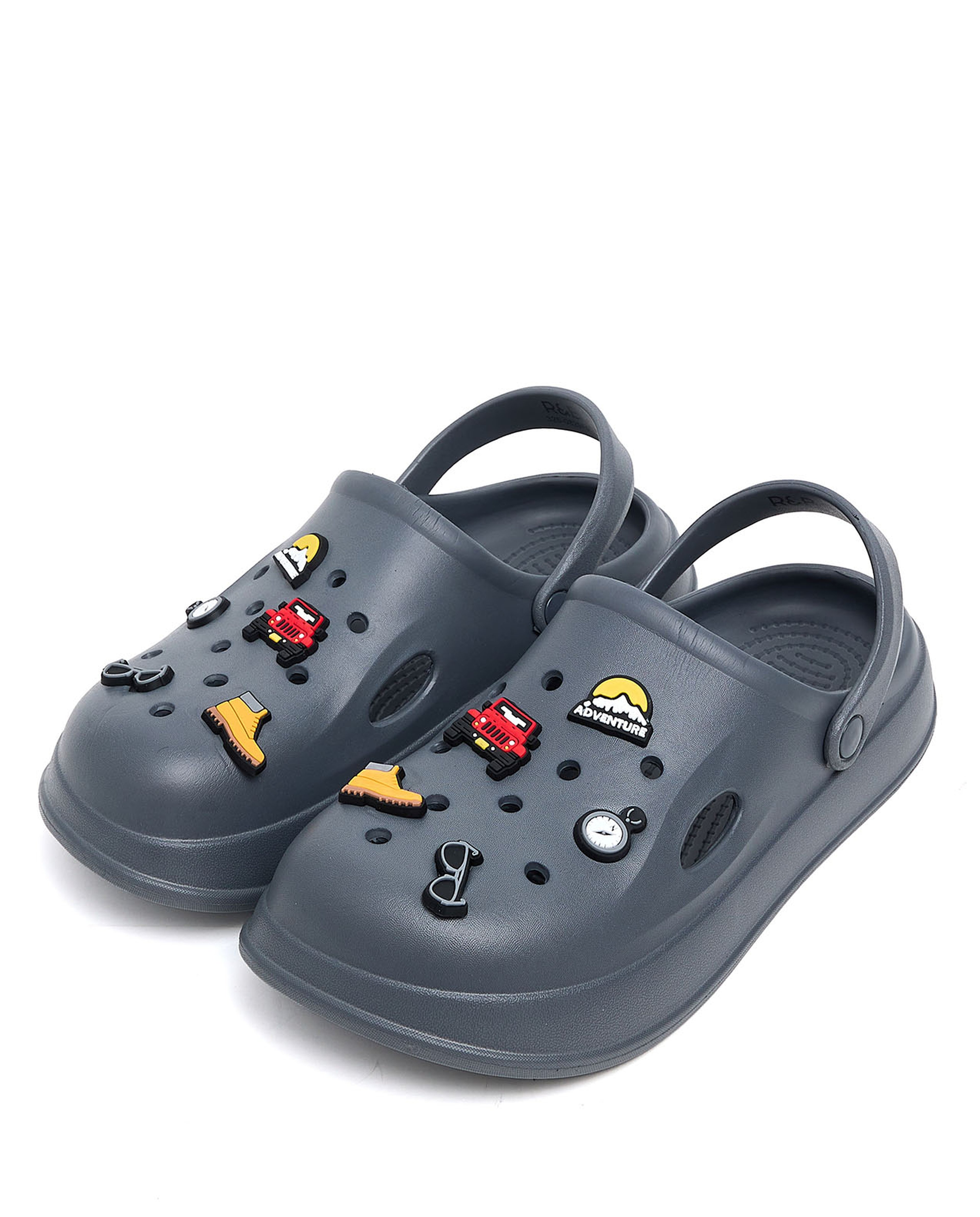 Charm Slingback Clogs