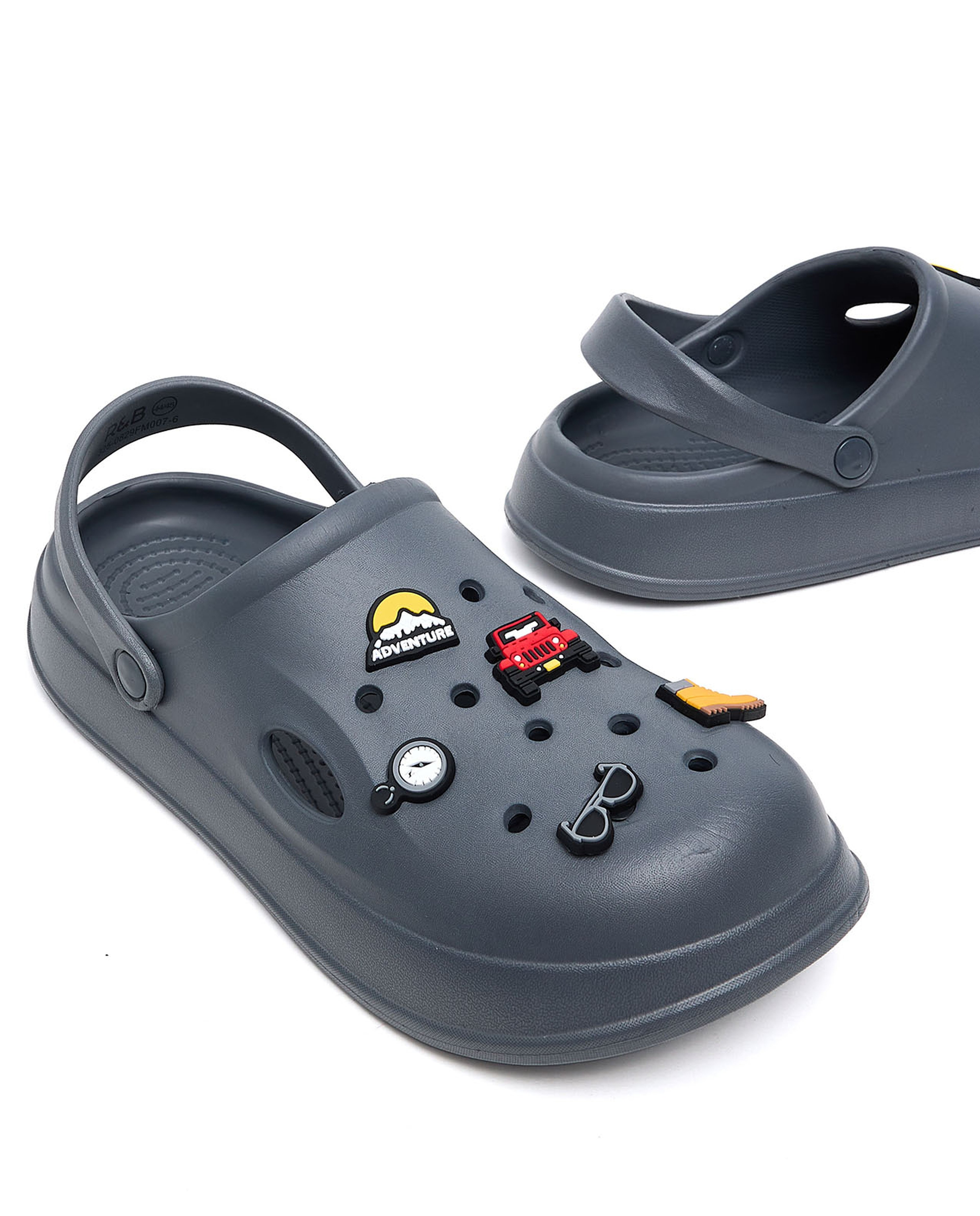 Charm Slingback Clogs