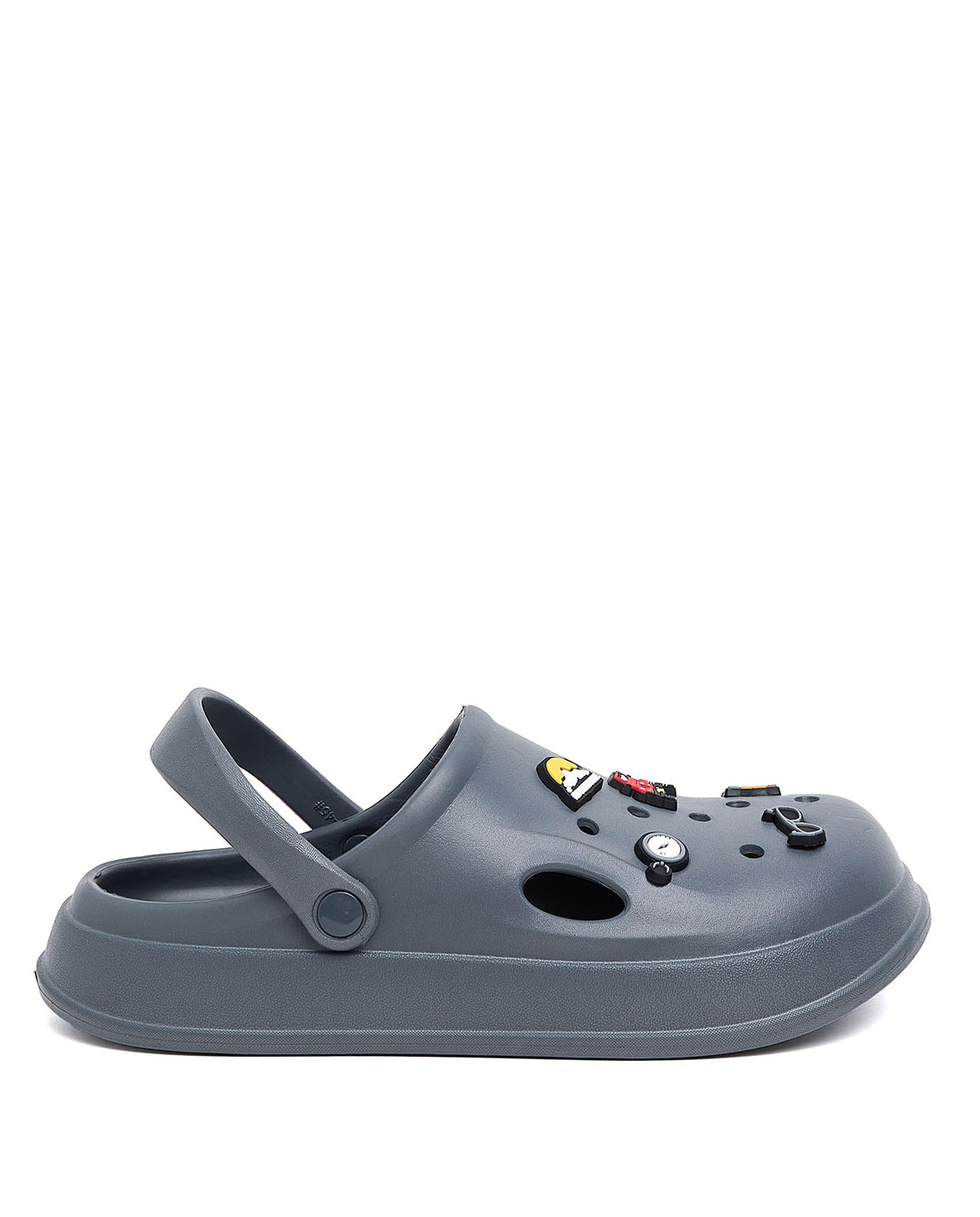 Charm Slingback Clogs