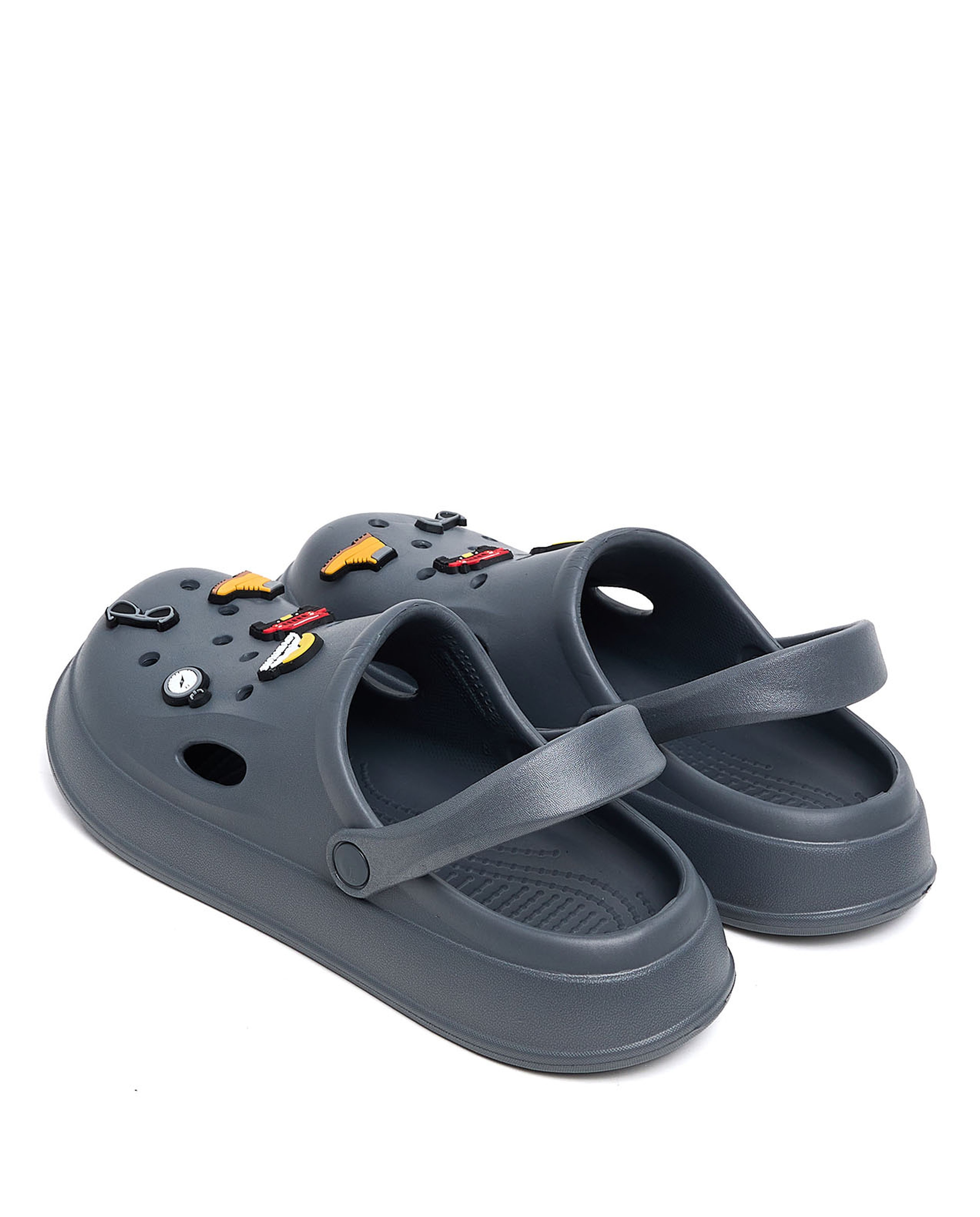 Charm Slingback Clogs