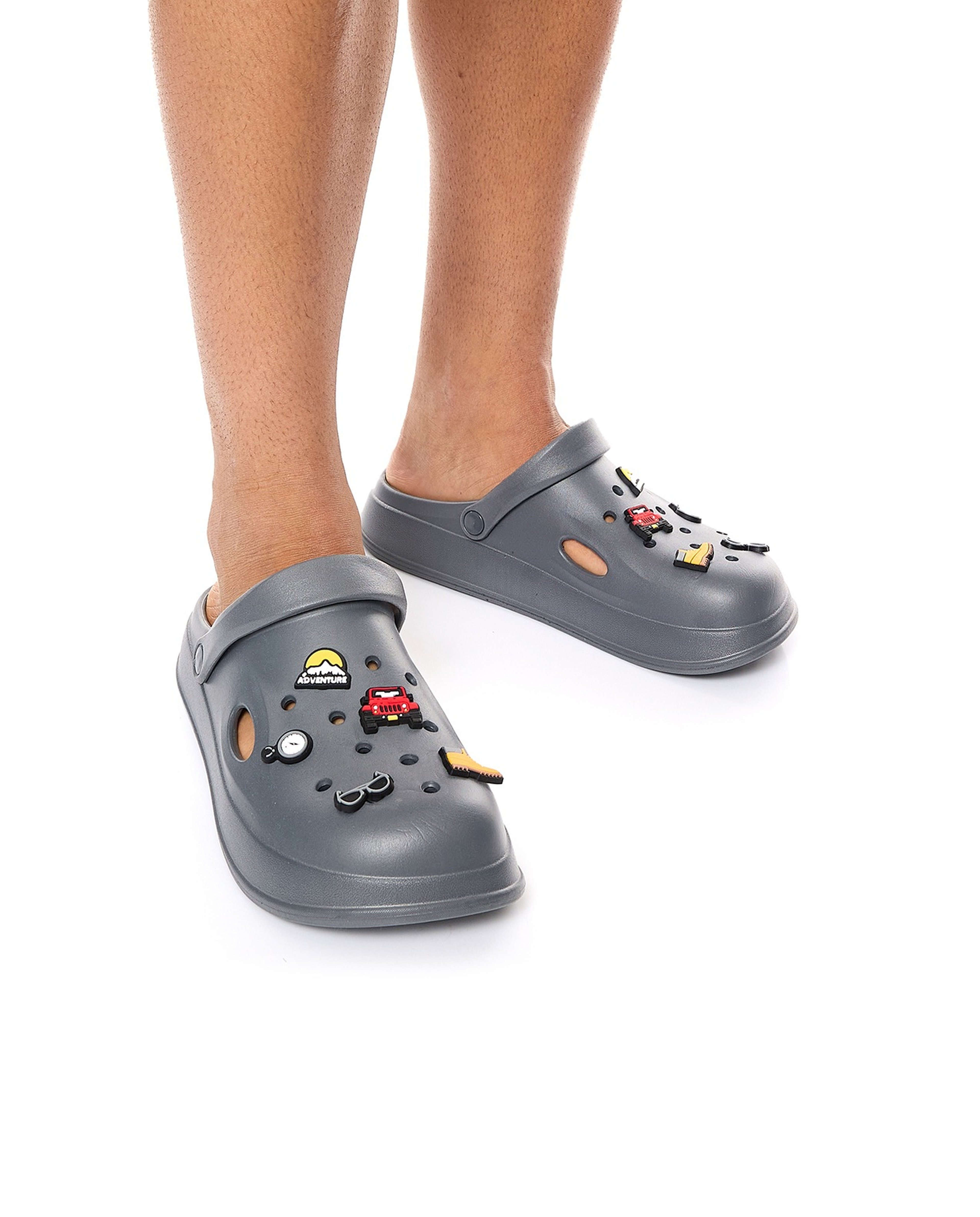 Charm Slingback Clogs