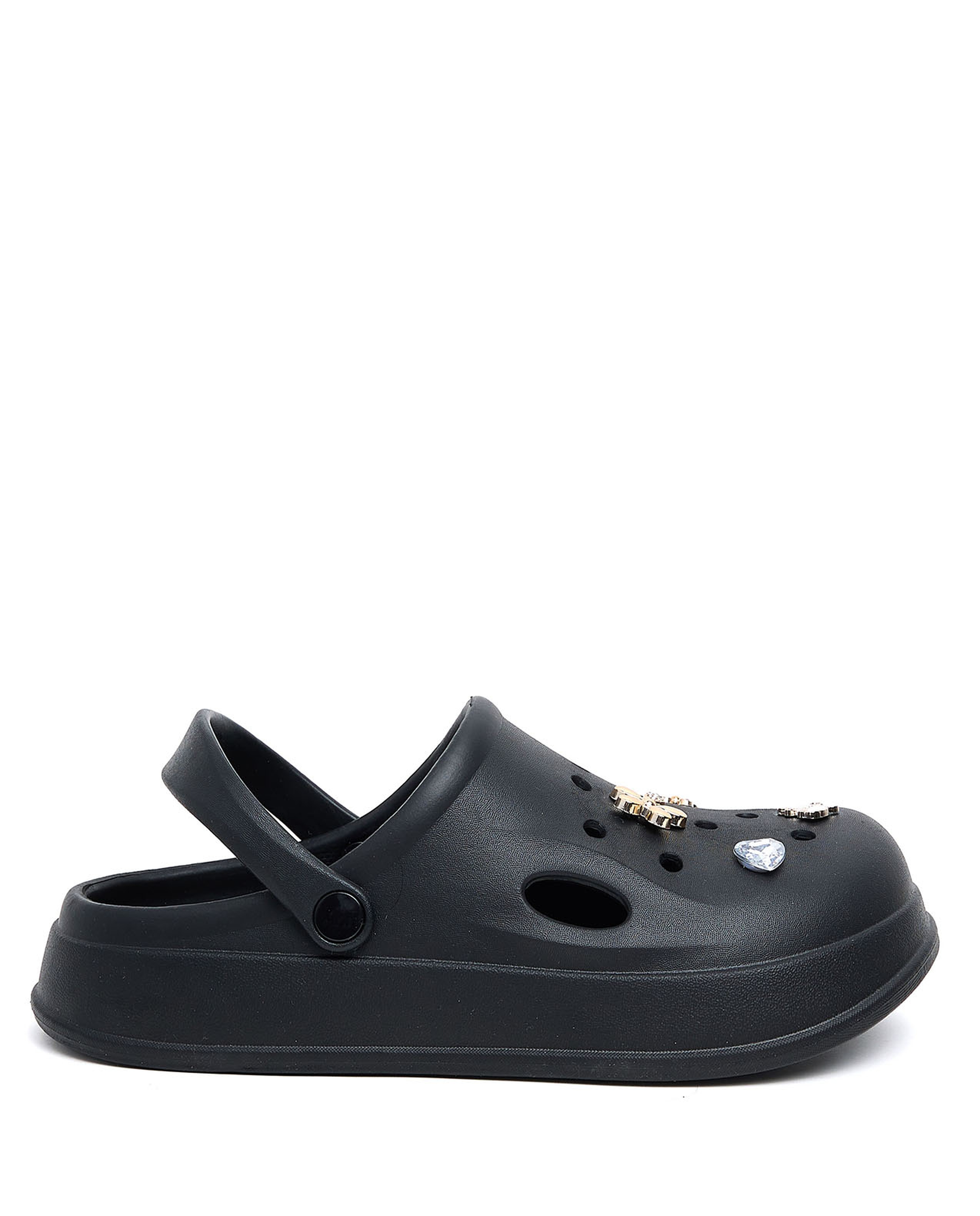 Charm Slingback Clogs