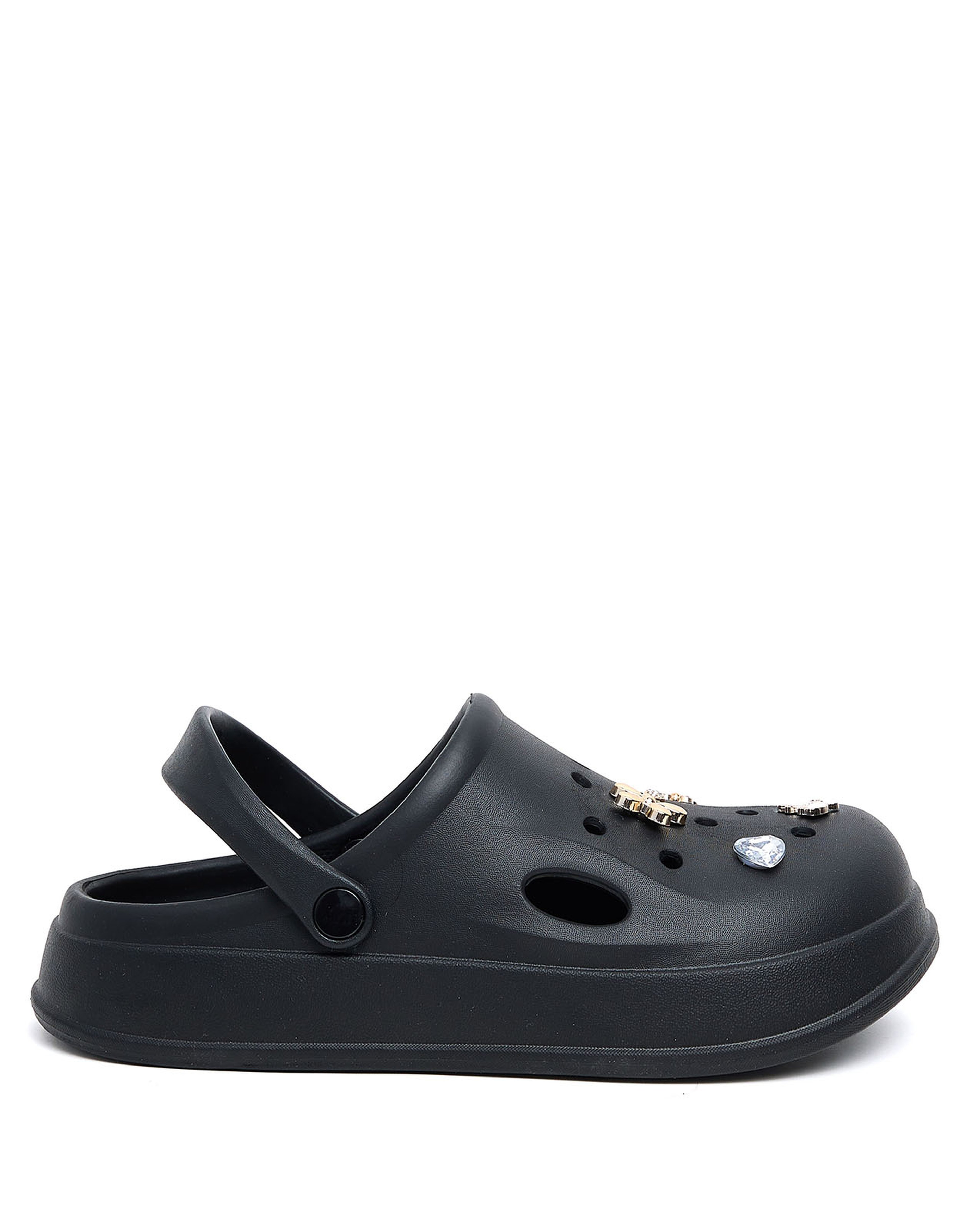 Charm Slingback Clogs