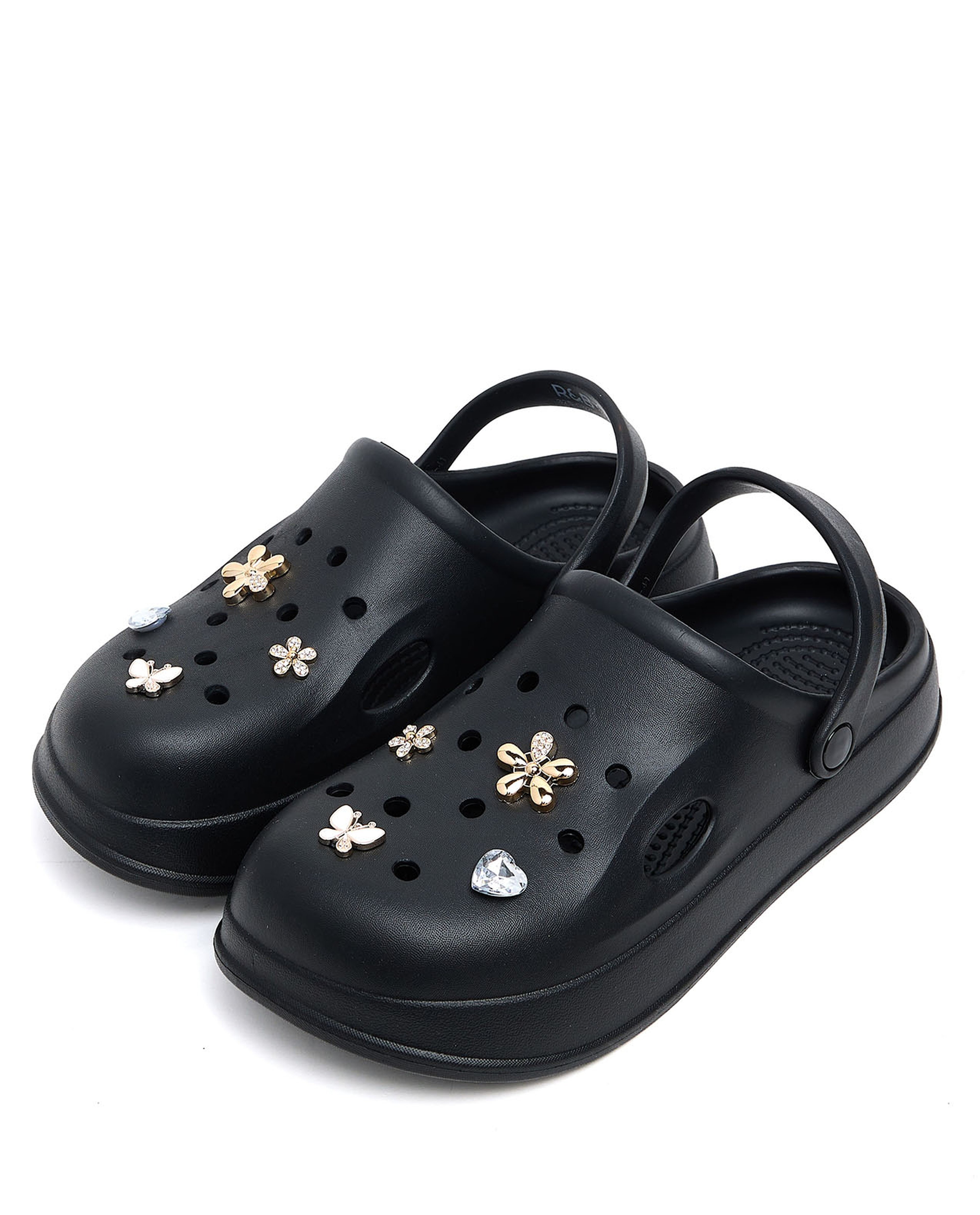 Charm Slingback Clogs